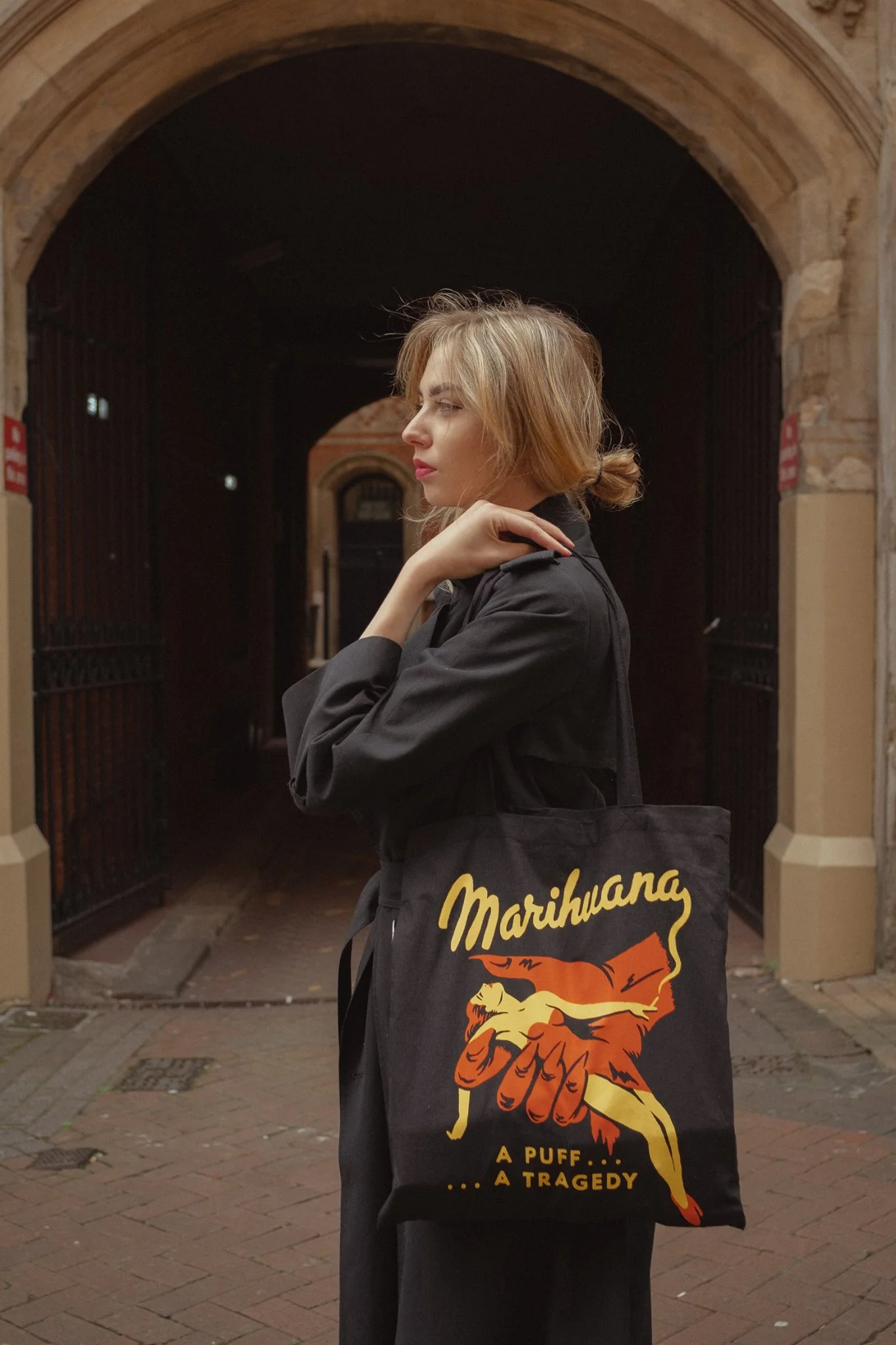 Marihuana totebag