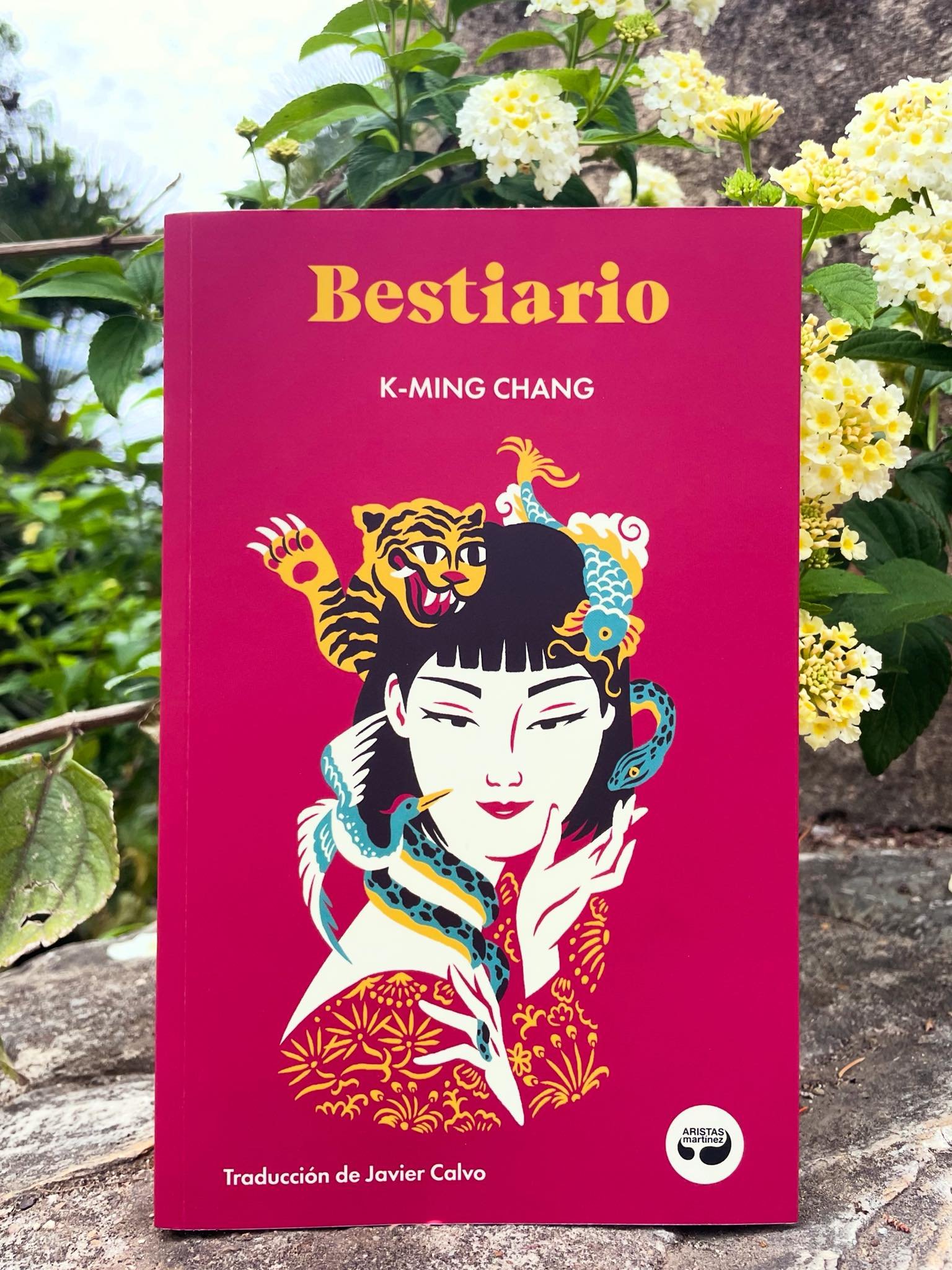 "Bestiario" - K-Ming Chang (Aristas Martínez)