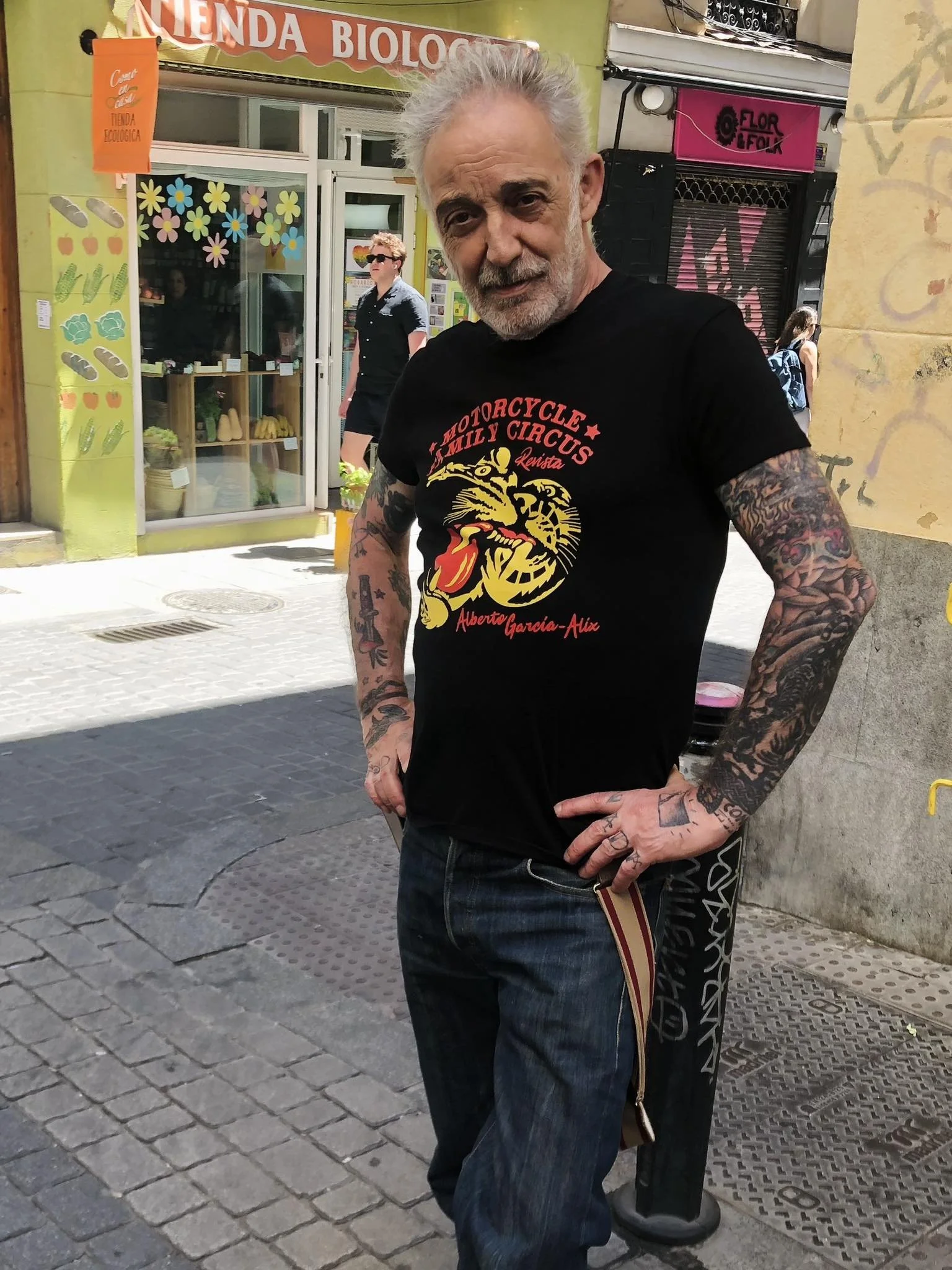 Alberto García-Alix t-shirt