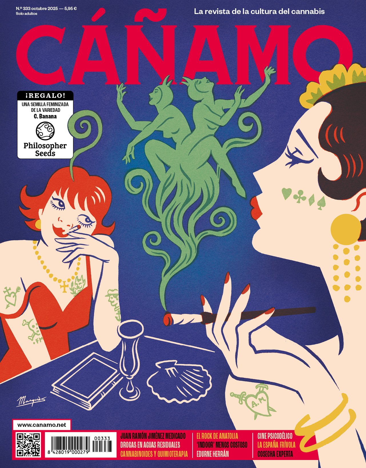 "Cáñamo" magazine