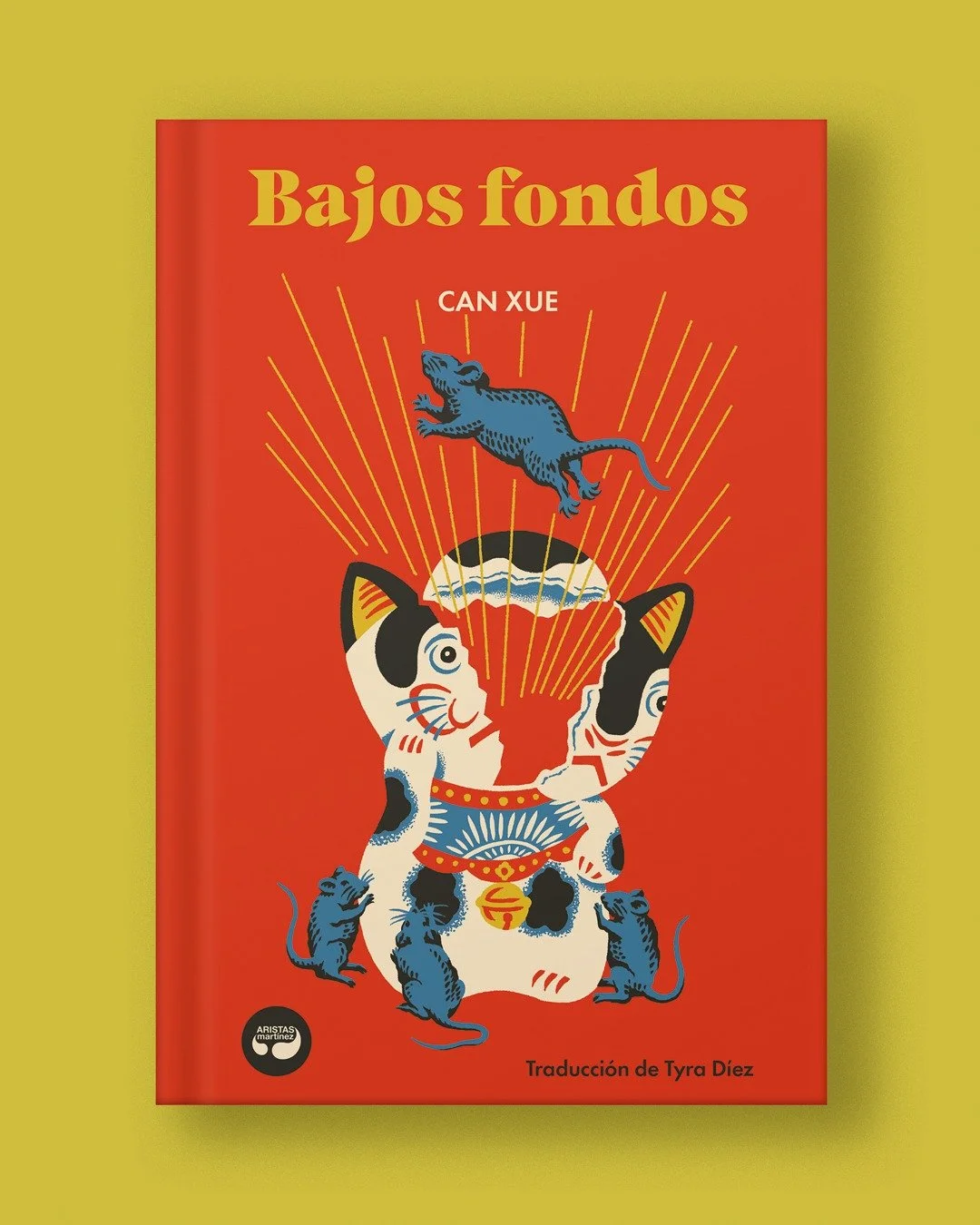 "Bajos Fondos"- Can Xue (Aristas Martínez)