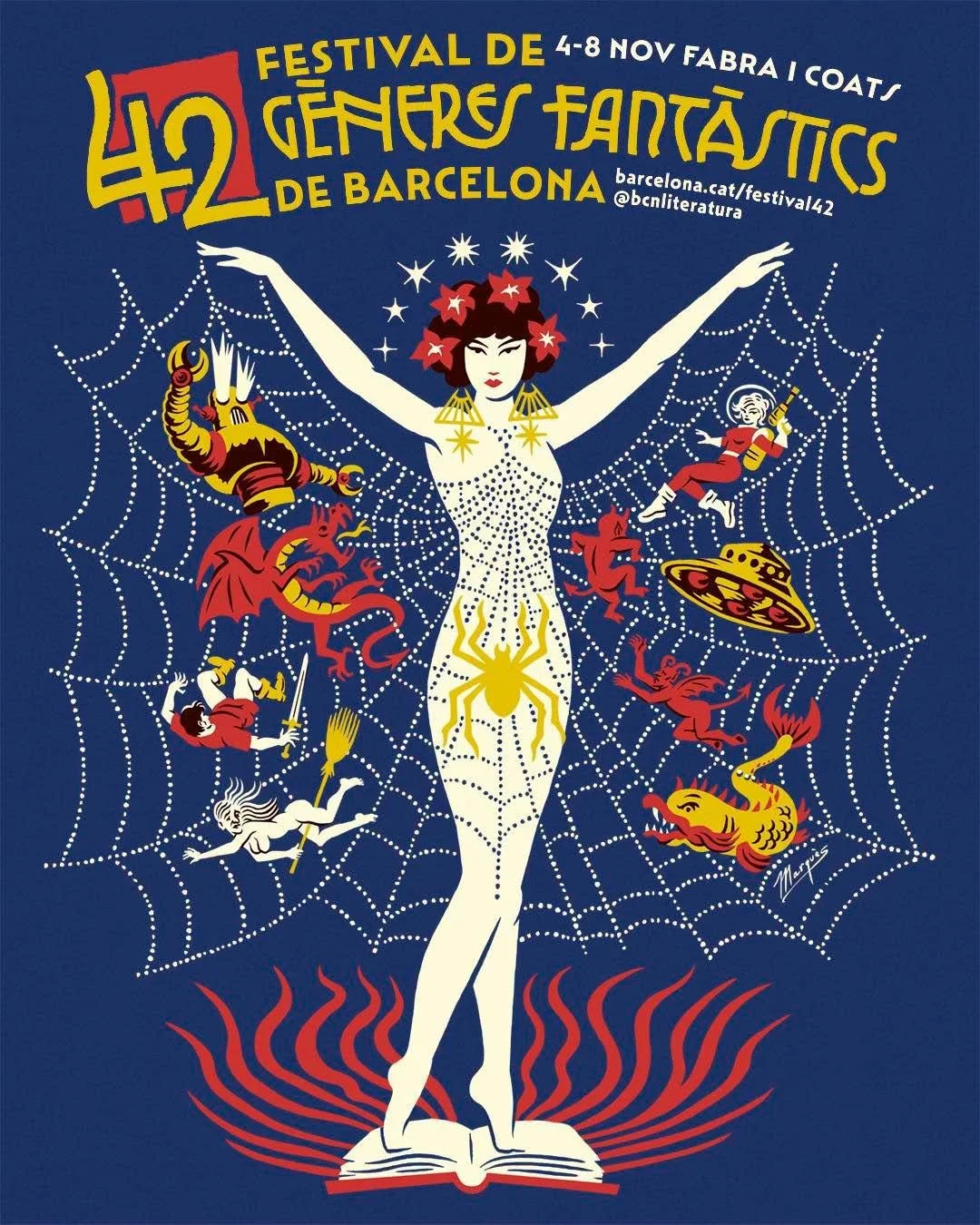 42 Festival de Gèneres Fantàstics de Barcelona poster