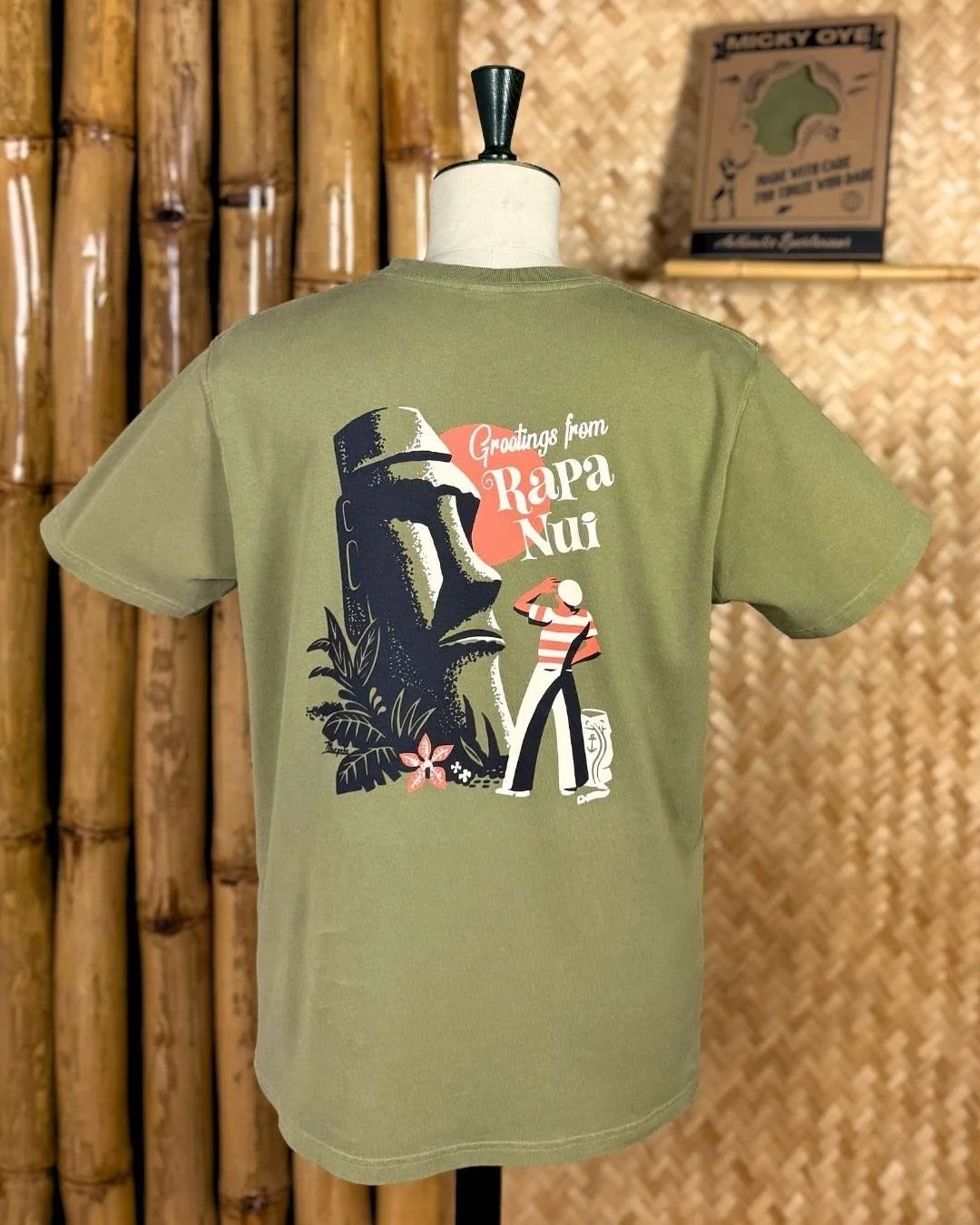 Rapa Nui - Micky Oye