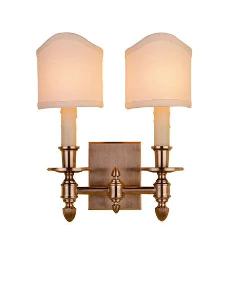 Huntington Double Gallery Bracket