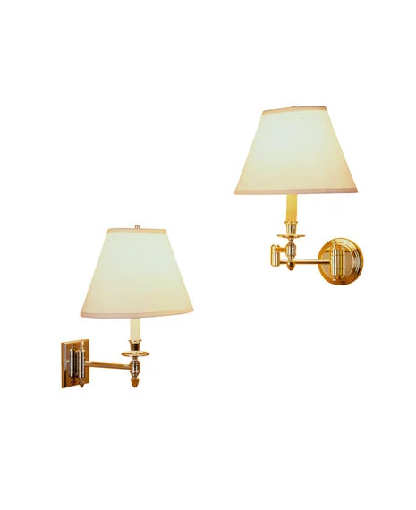 Huntington Swing Arm Sconces