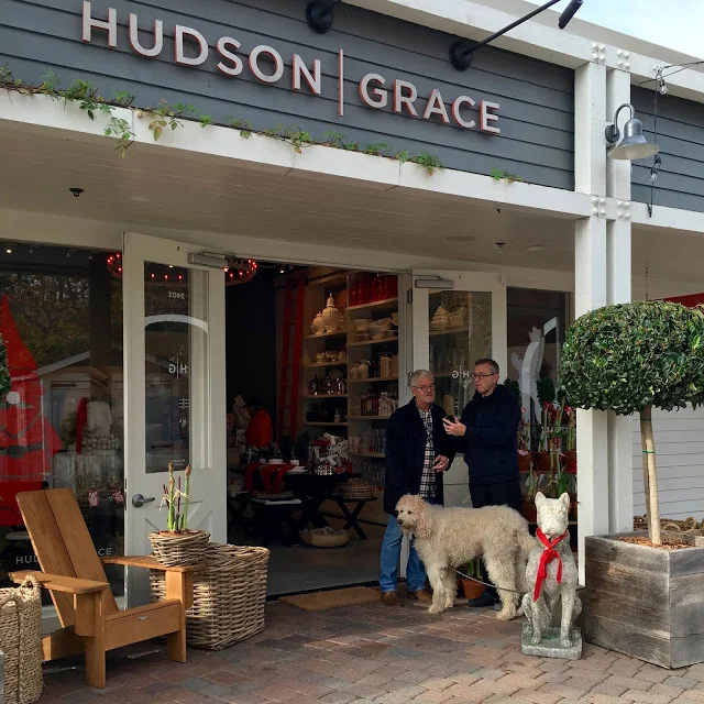 OUT AND ABOUT: HUDSON GRACE AT MARIN COUNTRY MART