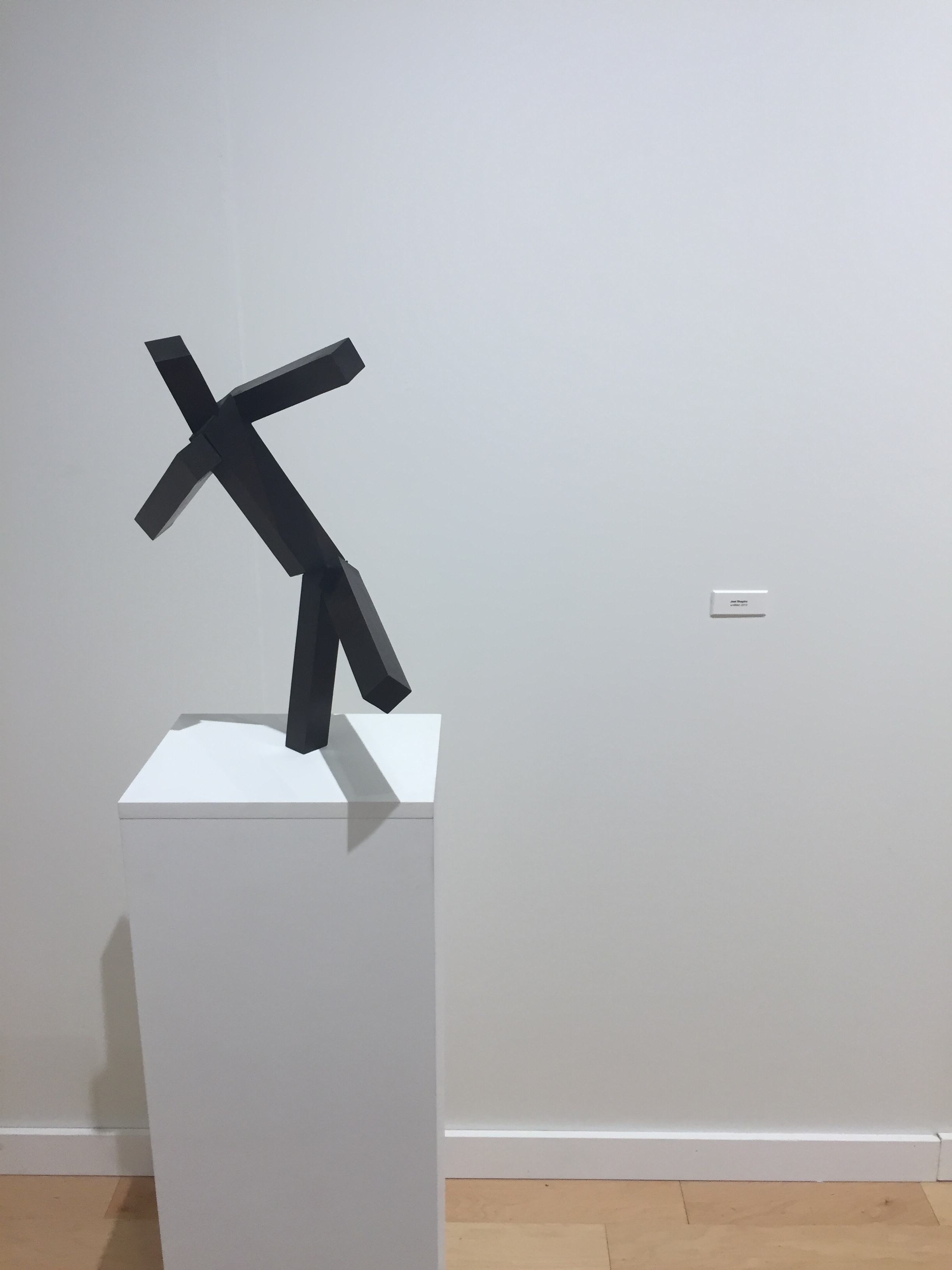 Joel Shapiro at Pace Gallery