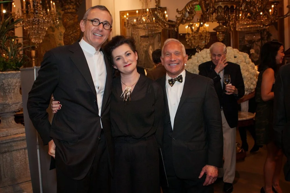 INNER SPACES BOOK: C. MARIANI ANTIQUES AND SFC&G HOST A PARTY FOR THE WISEMAN GROUP