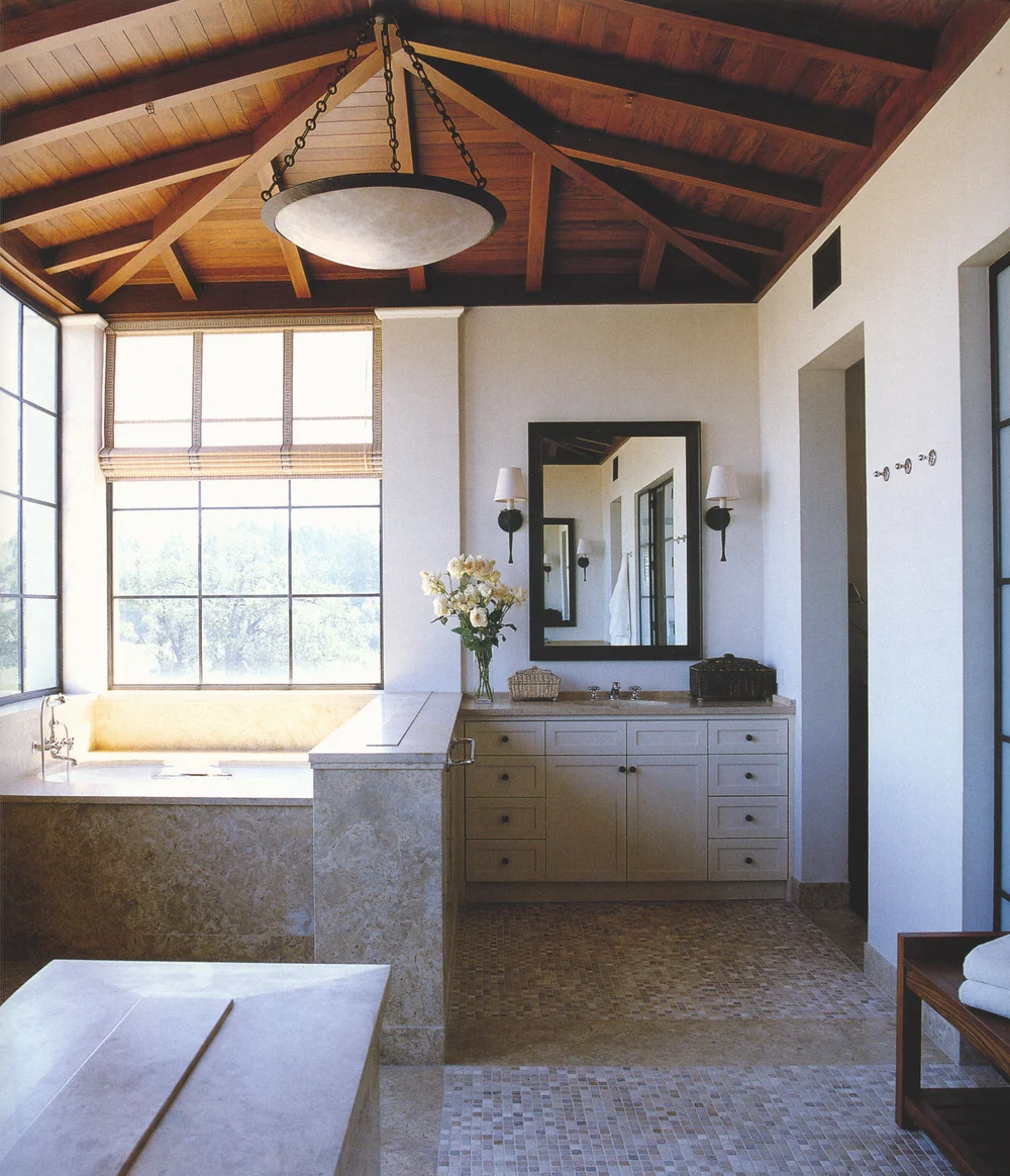 Spanish Mission House Interior