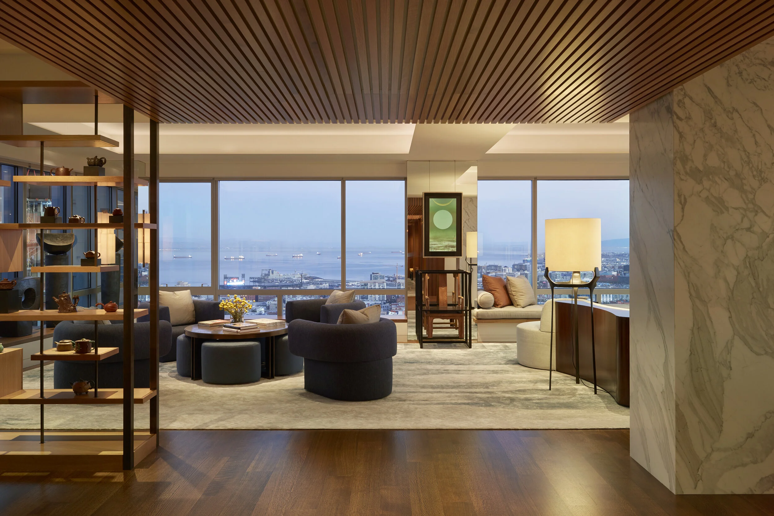 View of San Francisco Penthouse — THE WISEMAN GROUP
