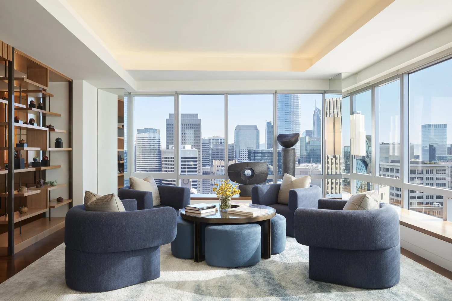 San Francisco Penthouse — THE WISEMAN GROUP