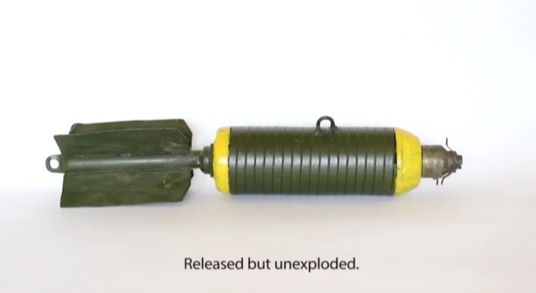 Fired but Unexploded 25