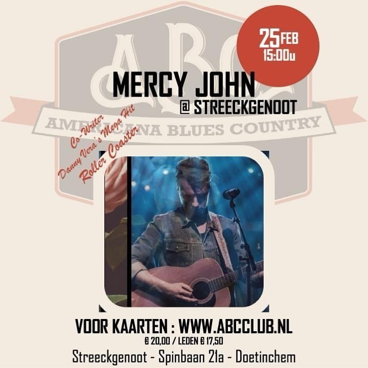 Dit weekend op pad! Zaterdag speel ik in @harmonieedam in Edam een solo show. En zondag a.s. speel ik met @rolfverbaant en Ken @kirstenboersma een show in @streeckgenoot in Doetinchem, georganiseerd door @abclivemusicclub. Voor tickets voor zondag: h