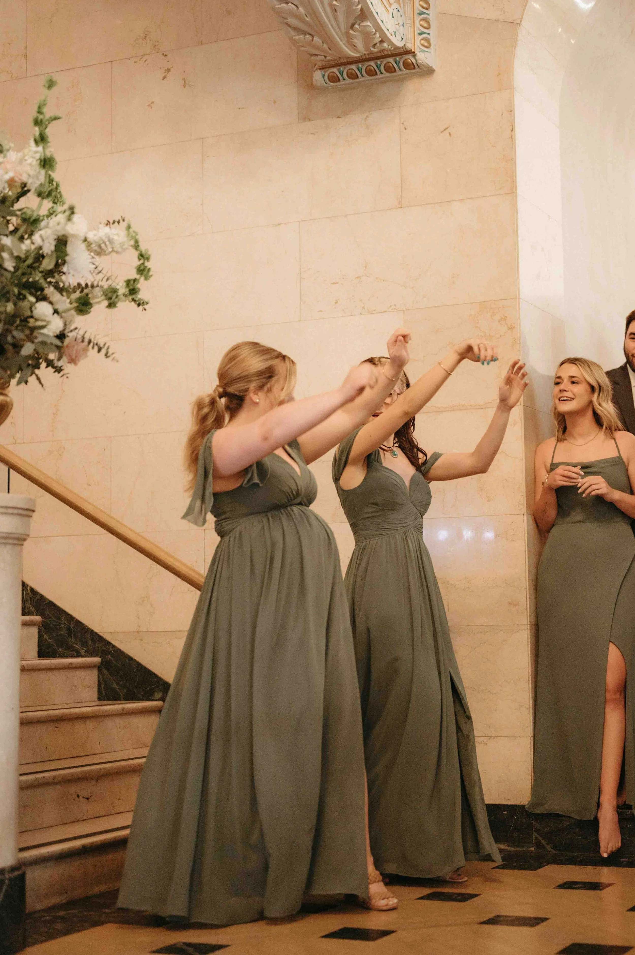 Memphis Pink Palace Museum of Science and History wedding, moody Memphis wedding photographer, cinematic Memphis wedding photographer, Memphis documentary wedding photographer, Memphis museum wedding, editorial Memphis wedding photographer