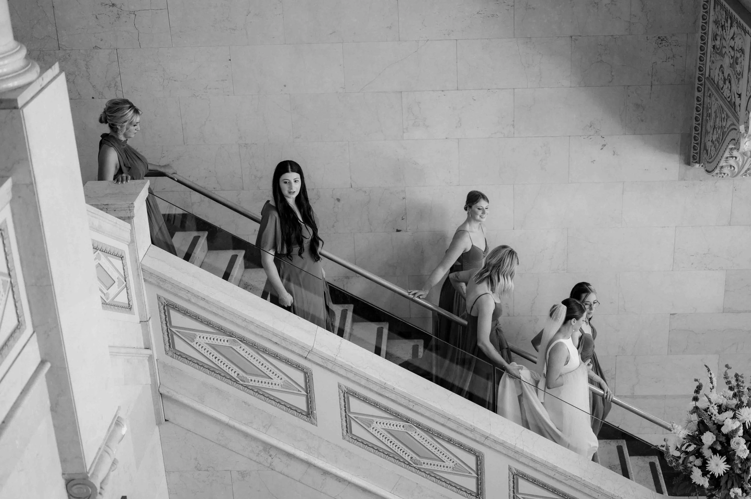 Memphis Pink Palace Museum of Science and History wedding, moody Memphis wedding photographer, cinematic Memphis wedding photographer, Memphis documentary wedding photographer, Memphis museum wedding, editorial Memphis wedding photographer