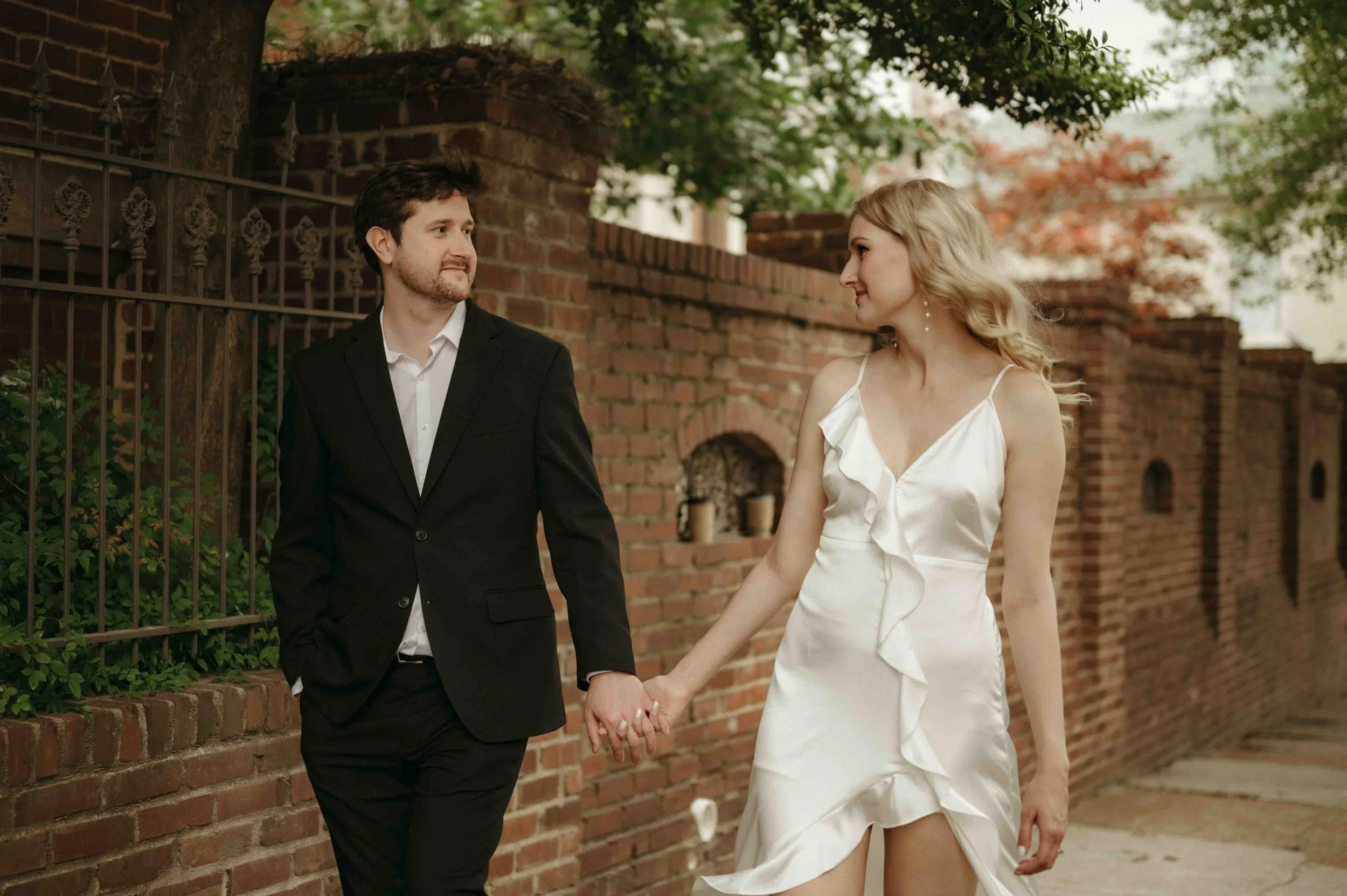 Moody Memphis wedding photographer, Old Dominick Distillery engagement session, Memphis brewery engagement session, Memphis documentary wedding photographer, cinematic Memphis wedding photographer, editorial Memphis wedding photographer