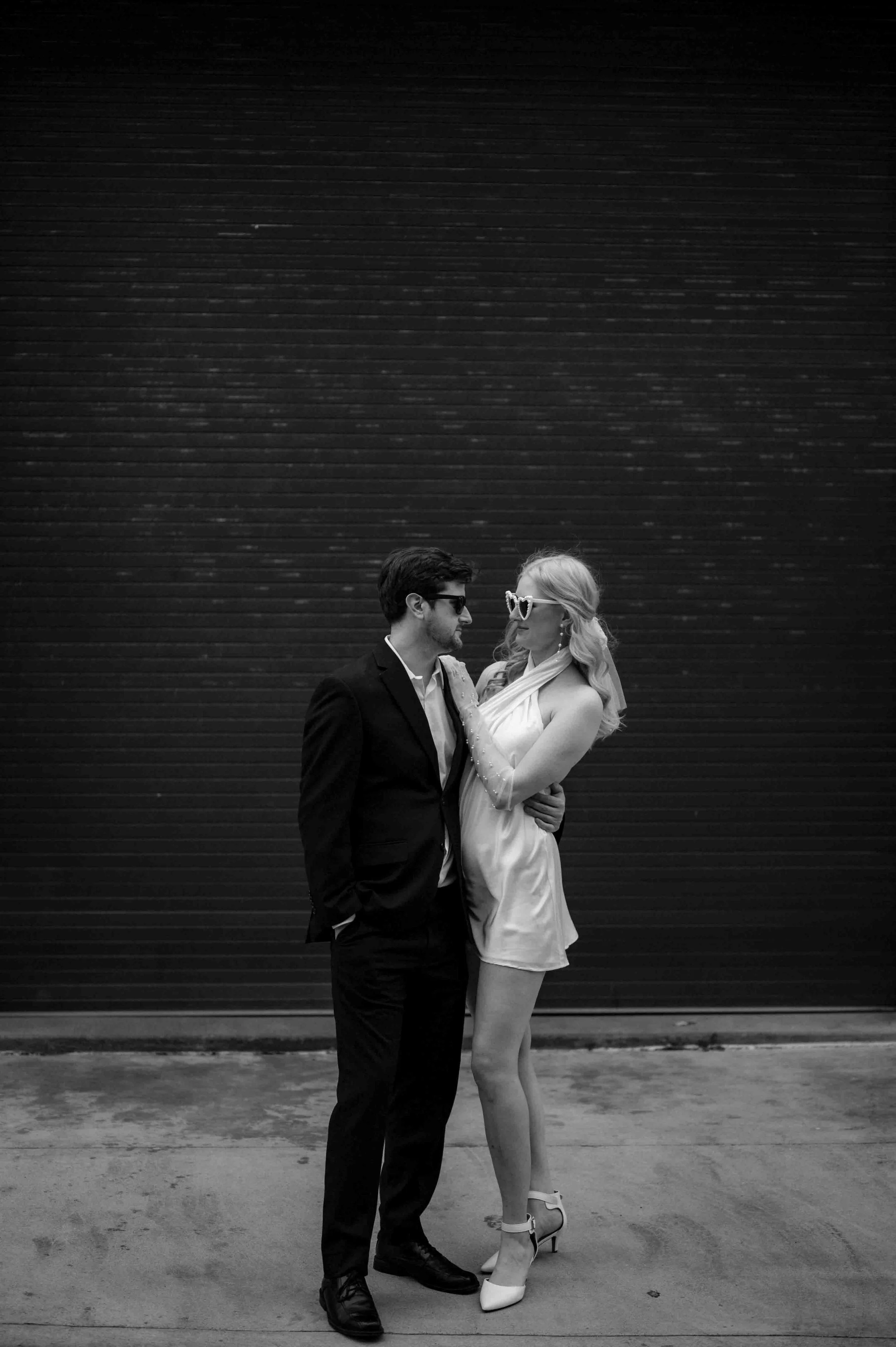 Moody Memphis wedding photographer, Old Dominick Distillery engagement session, Memphis brewery engagement session, Memphis documentary wedding photographer, cinematic Memphis wedding photographer, editorial Memphis wedding photographer