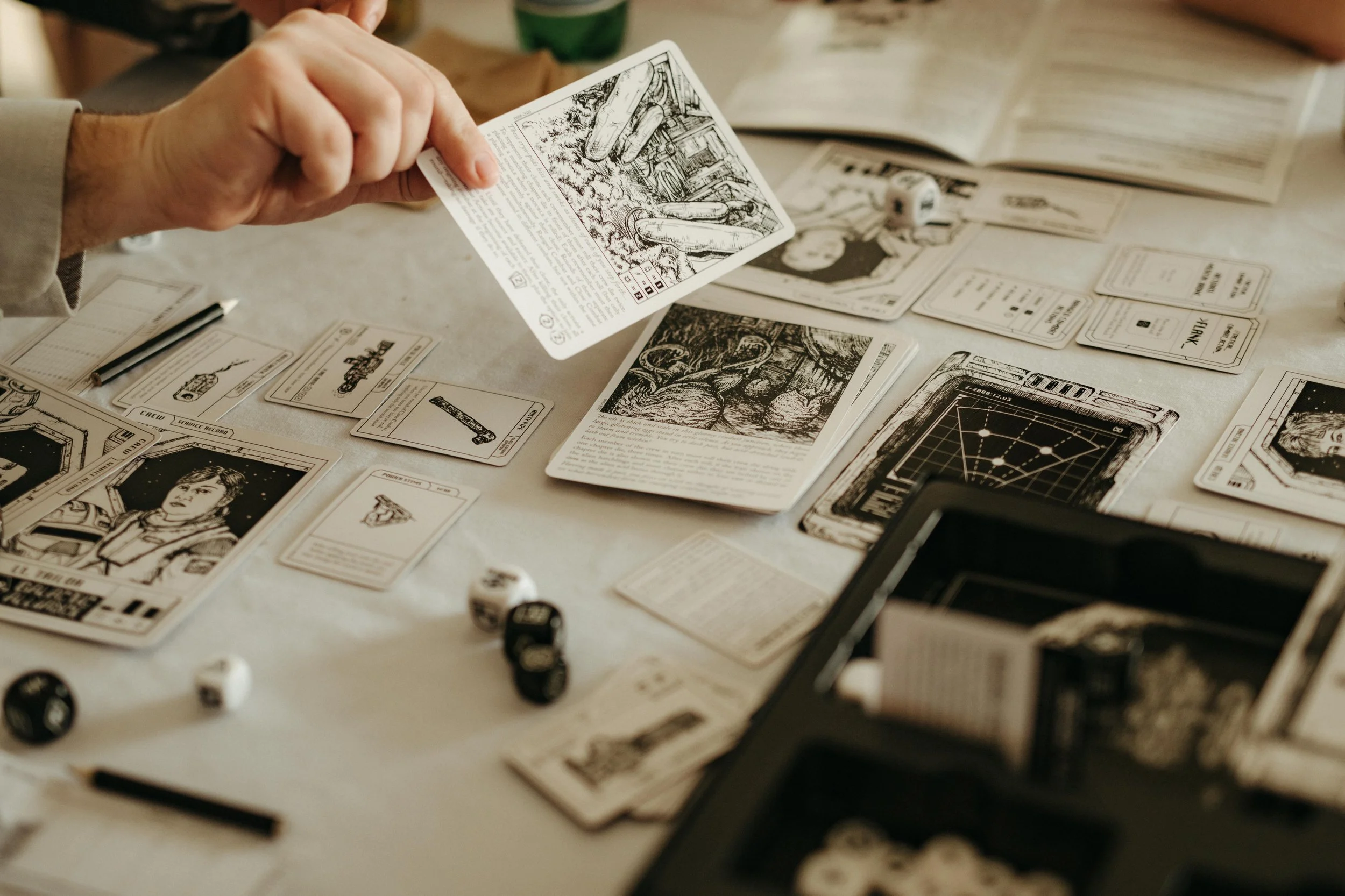 No Dance Floor, No Problem: A Board Game Reception for an Intimate Wedding