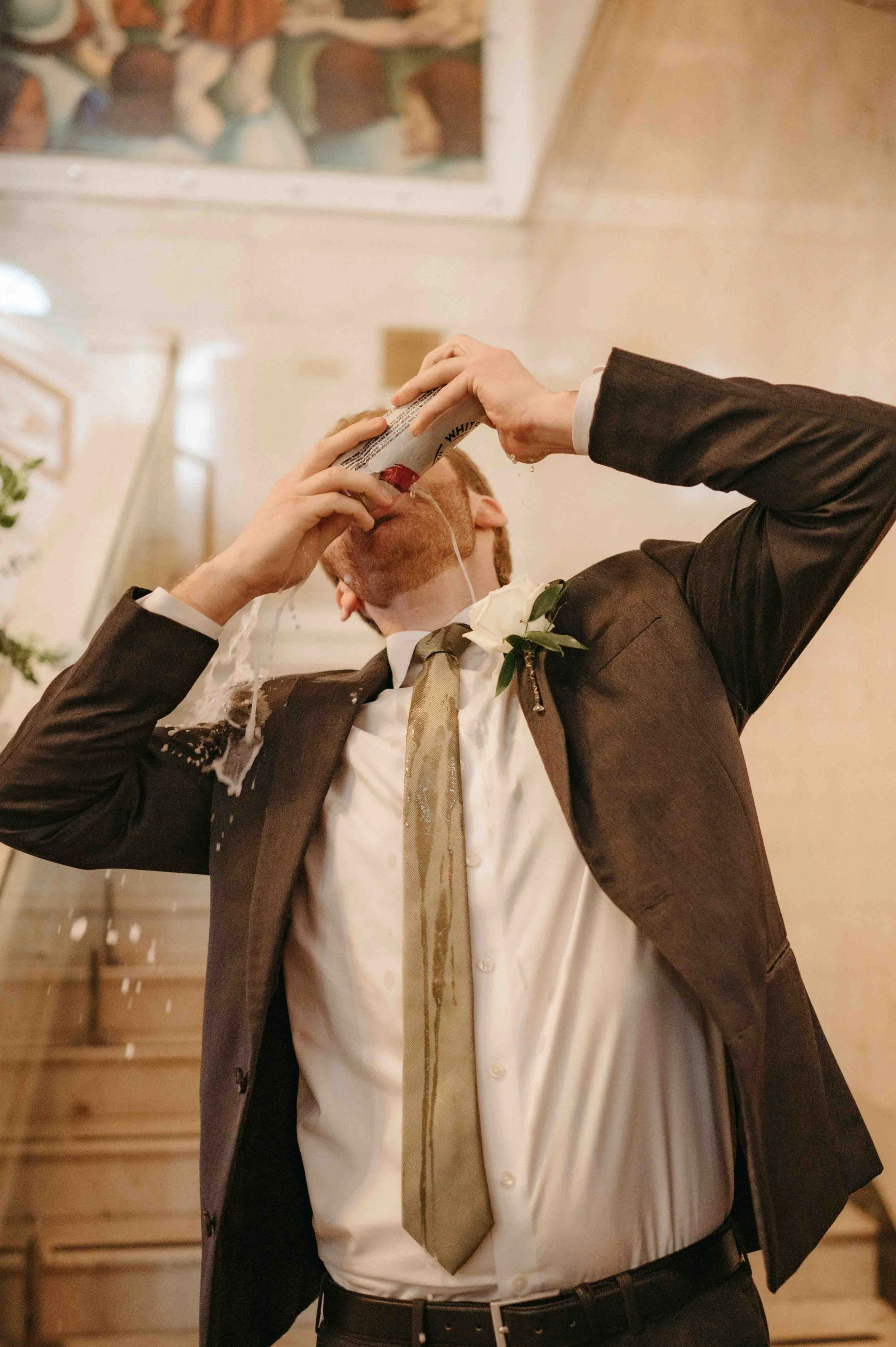 Memphis Pink Palace Museum of Science and History wedding, moody Memphis wedding photographer, cinematic Memphis wedding photographer, Memphis documentary wedding photographer, Memphis museum wedding, editorial Memphis wedding photographer