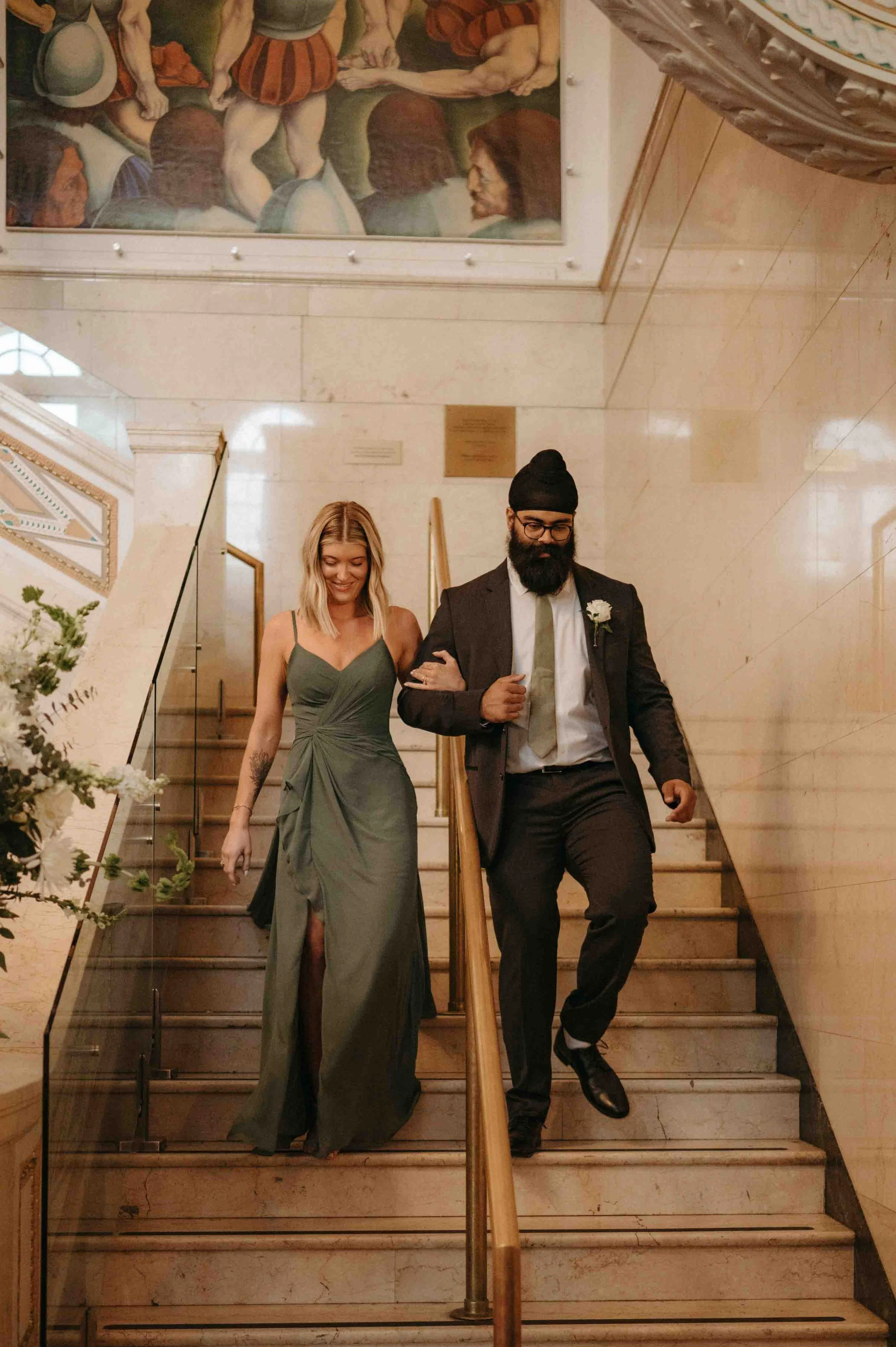 Memphis Pink Palace Museum of Science and History wedding, moody Memphis wedding photographer, cinematic Memphis wedding photographer, Memphis documentary wedding photographer, Memphis museum wedding, editorial Memphis wedding photographer