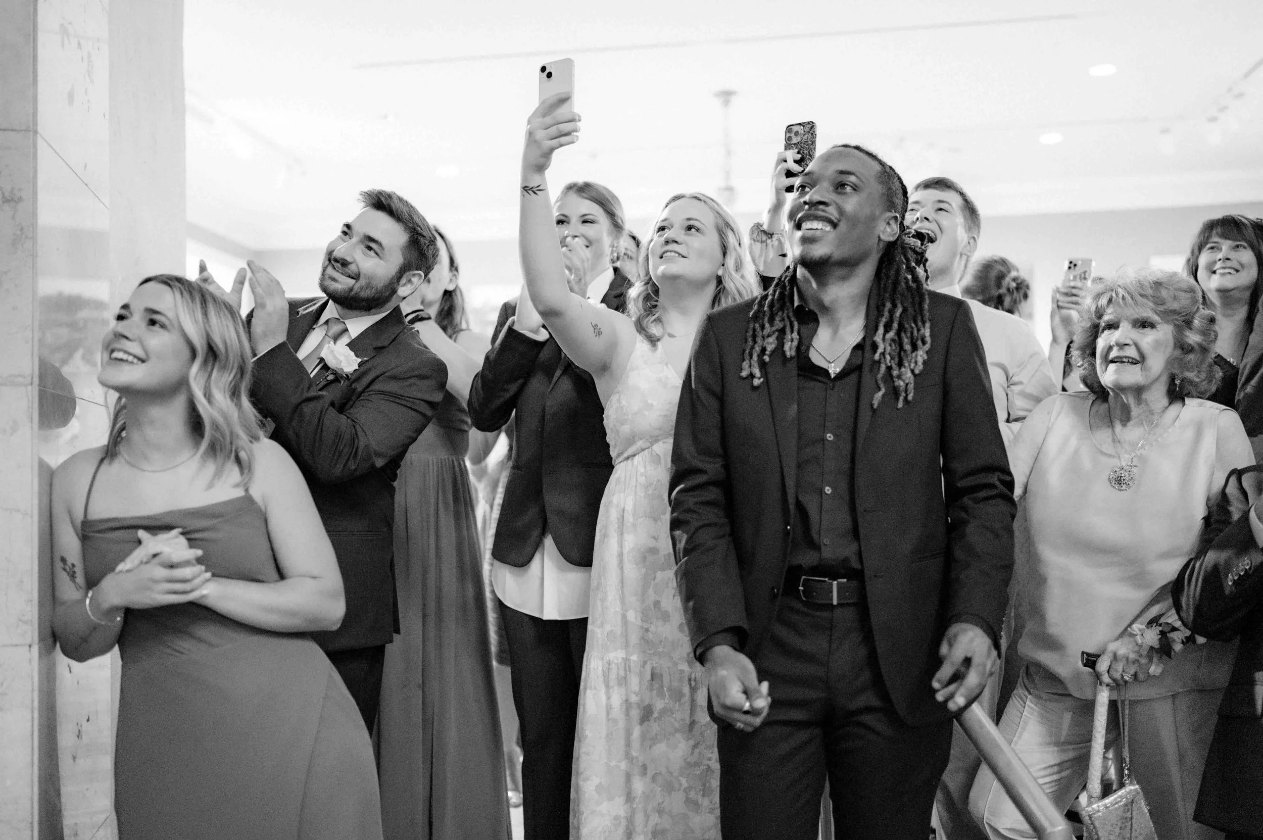 Memphis Pink Palace Museum of Science and History wedding, moody Memphis wedding photographer, cinematic Memphis wedding photographer, Memphis documentary wedding photographer, Memphis museum wedding, editorial Memphis wedding photographer