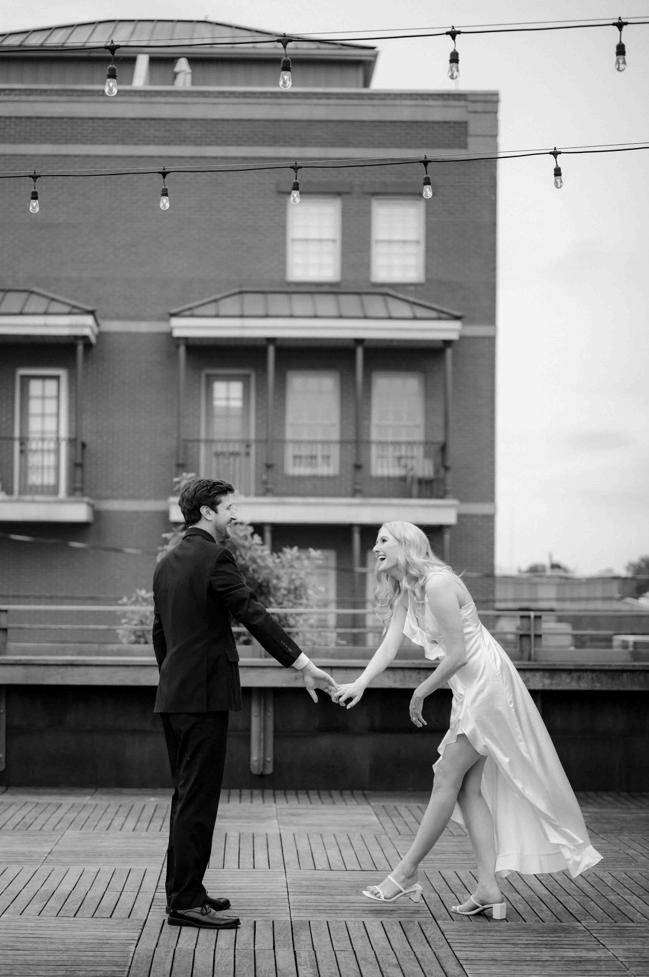 Moody Memphis wedding photographer, Old Dominick Distillery engagement session, Memphis brewery engagement session, Memphis documentary wedding photographer, cinematic Memphis wedding photographer, editorial Memphis wedding photographer