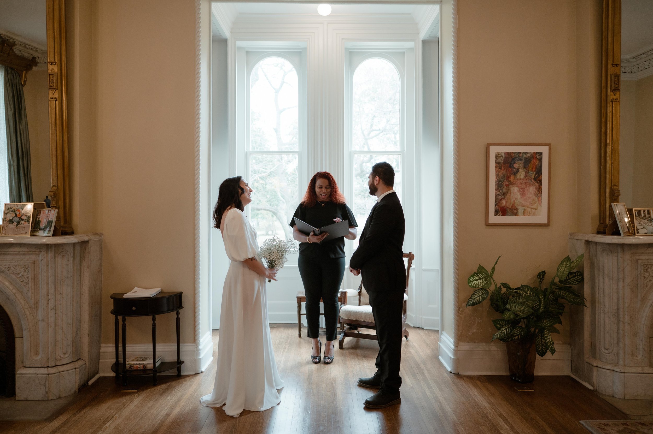 Moody cinematic wedding photography at the James Lee House in Memphis, Tennessee.