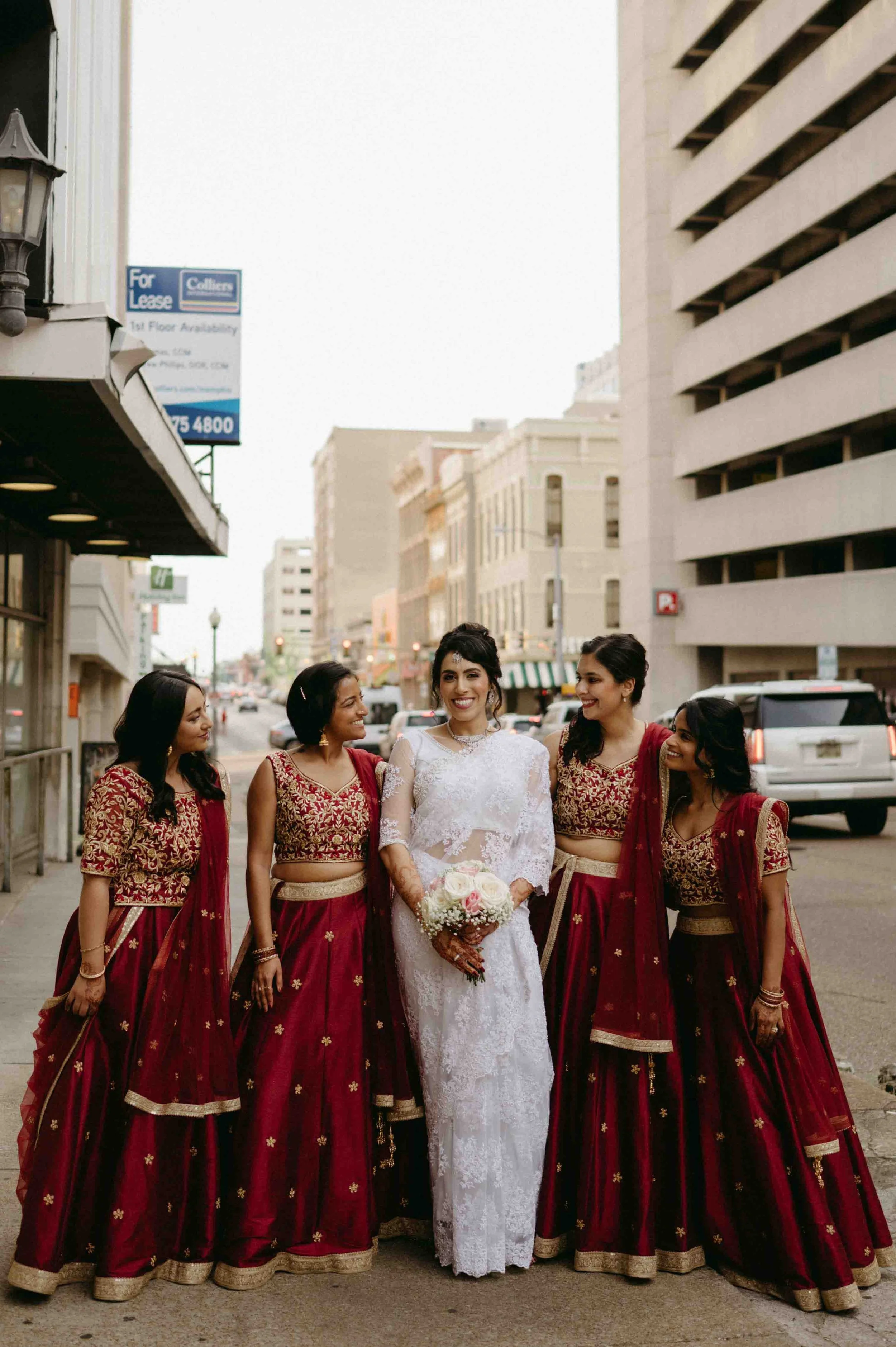 Moody Memphis wedding photographer Sri Lankan wedding downtown Memphis The Cadre Memphis documentary wedding photographer cinematic Memphis wedding photographer editorial Memphis wedding photographer