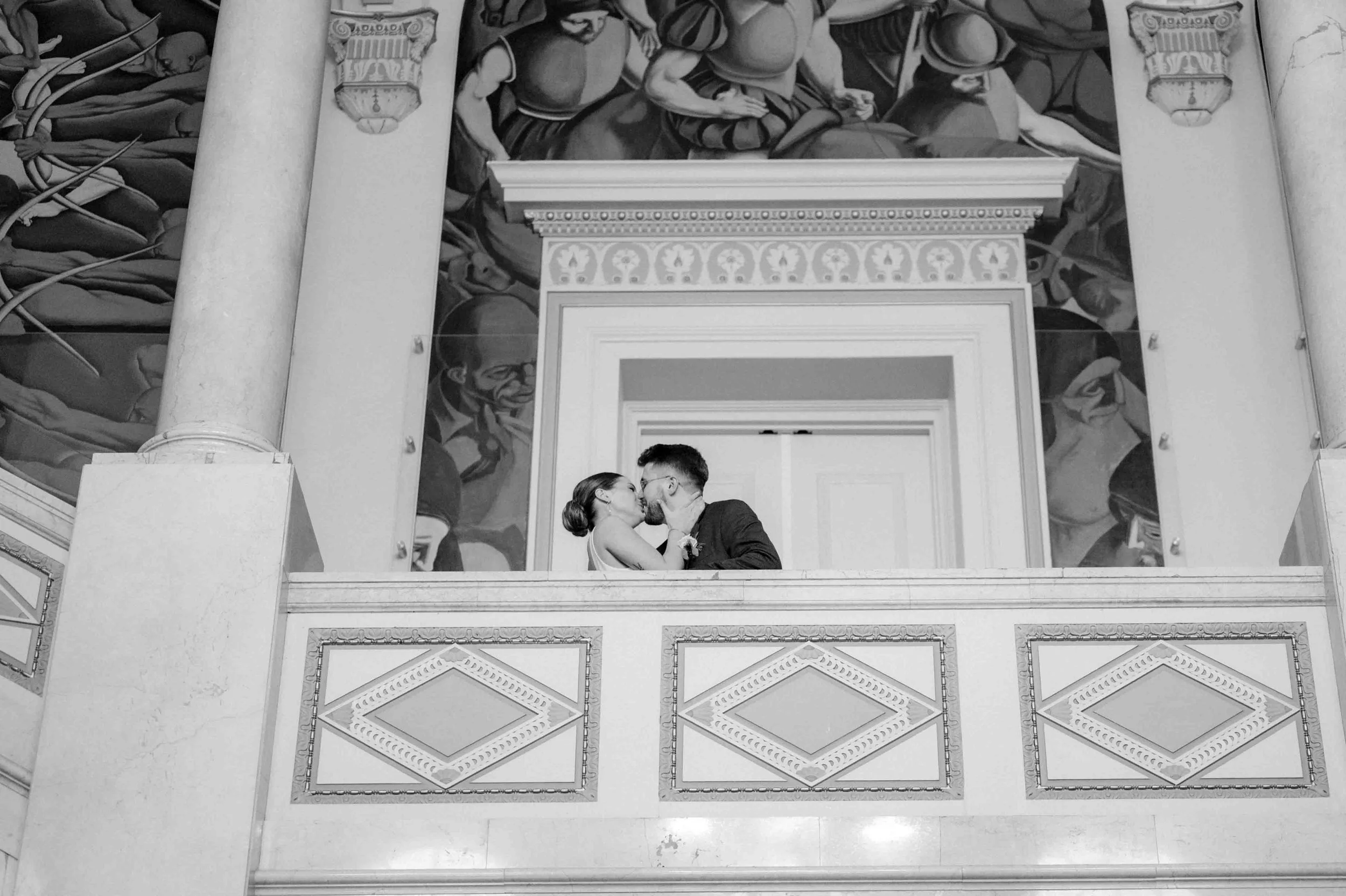 Memphis Pink Palace Museum of Science and History wedding, moody Memphis wedding photographer, cinematic Memphis wedding photographer, Memphis documentary wedding photographer, Memphis museum wedding, editorial Memphis wedding photographer