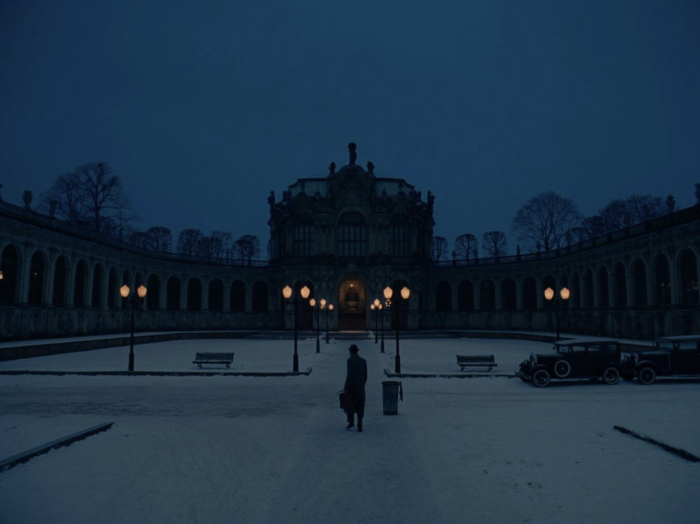 The Grand Budapest Hotel