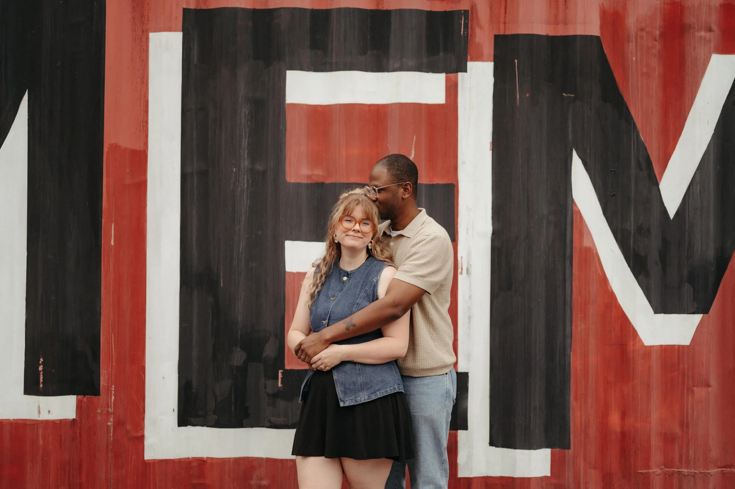 Moody Memphis wedding photographer, Memphis documentary wedding photographer, editorial Memphis wedding photographer, Midtown Memphis engagement session, Memphis engagement session ideas