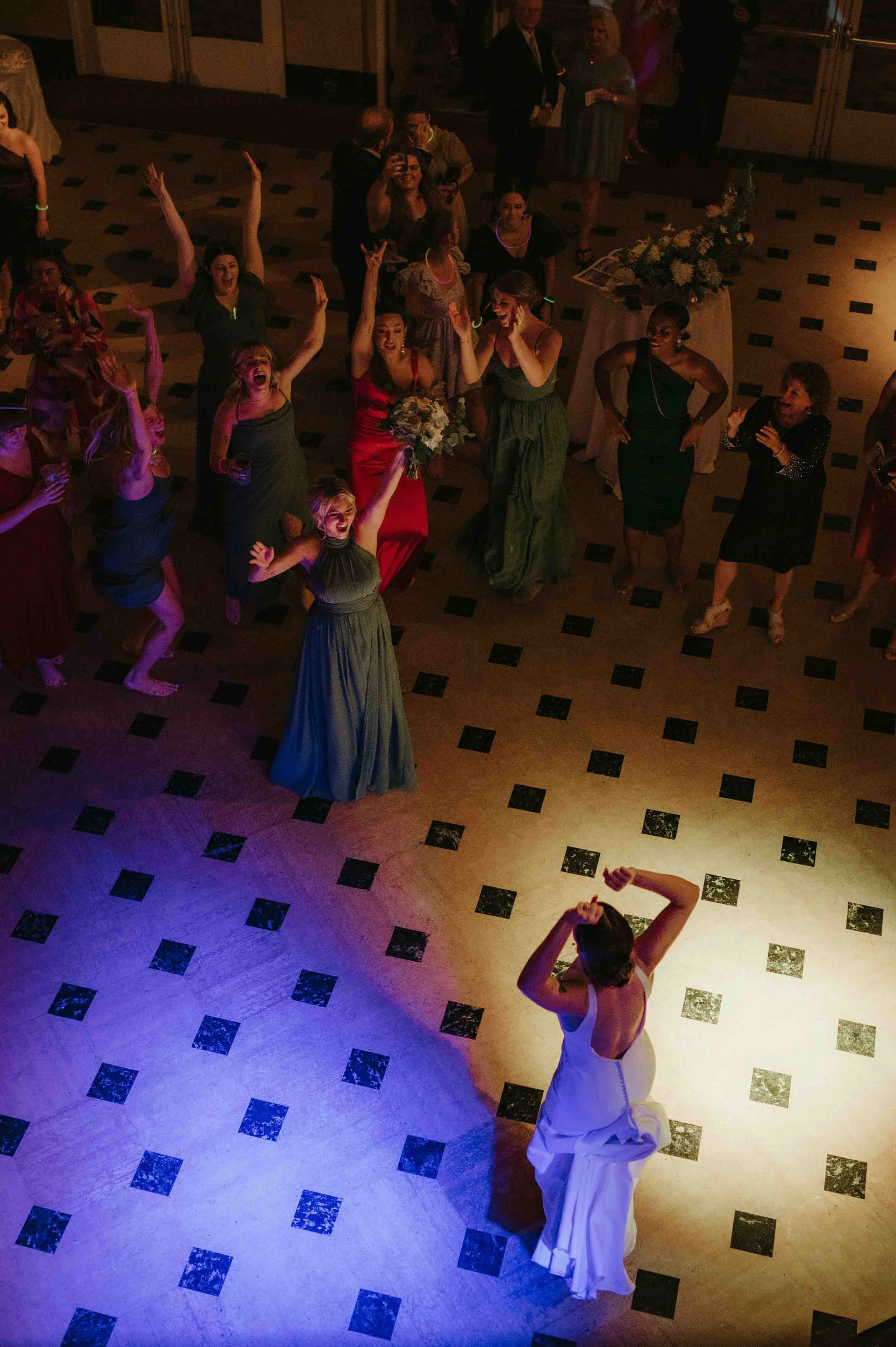 Memphis Pink Palace Museum of Science and History wedding, moody Memphis wedding photographer, cinematic Memphis wedding photographer, Memphis documentary wedding photographer, Memphis museum wedding, editorial Memphis wedding photographer