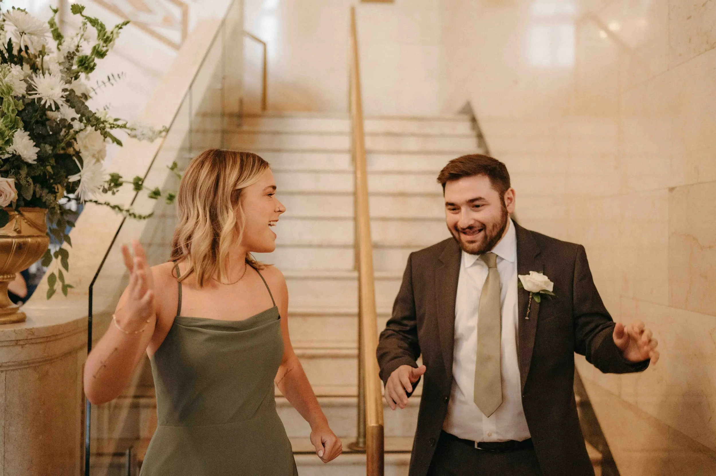 Memphis Pink Palace Museum of Science and History wedding, moody Memphis wedding photographer, cinematic Memphis wedding photographer, Memphis documentary wedding photographer, Memphis museum wedding, editorial Memphis wedding photographer