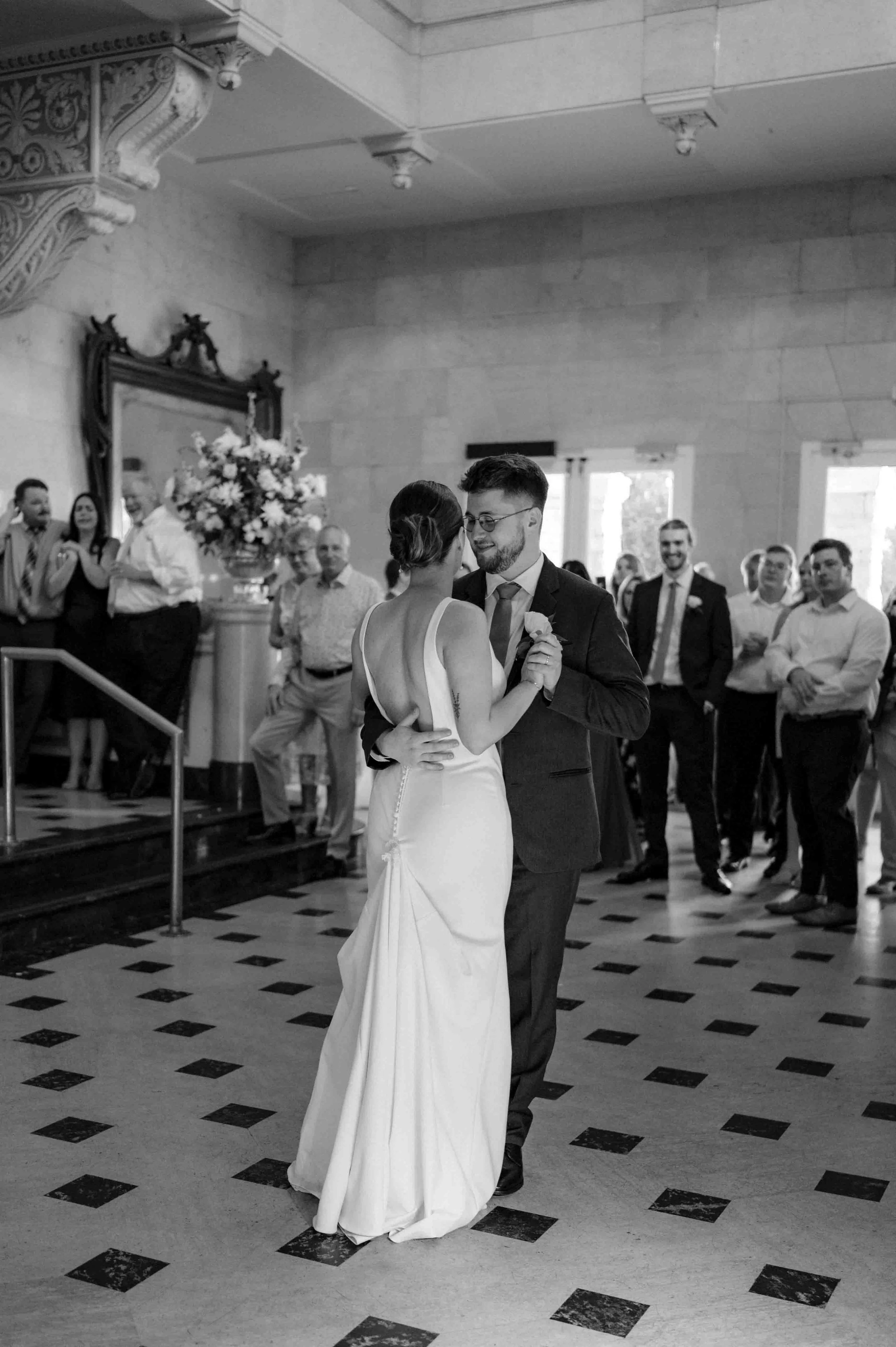 Memphis Pink Palace Museum of Science and History wedding, moody Memphis wedding photographer, cinematic Memphis wedding photographer, Memphis documentary wedding photographer, Memphis museum wedding, editorial Memphis wedding photographer