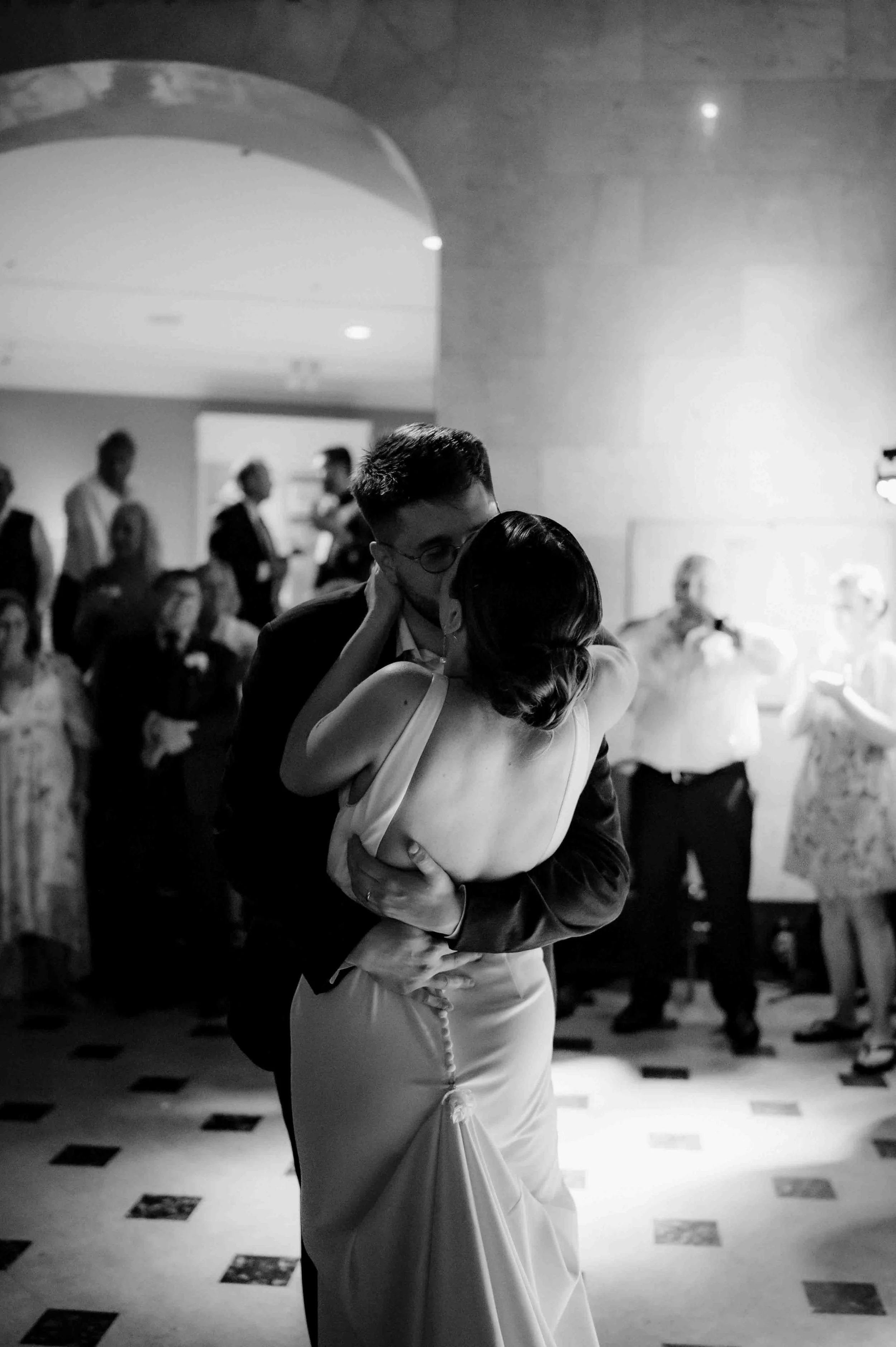 Memphis Pink Palace Museum of Science and History wedding, moody Memphis wedding photographer, cinematic Memphis wedding photographer, Memphis documentary wedding photographer, Memphis museum wedding, editorial Memphis wedding photographer