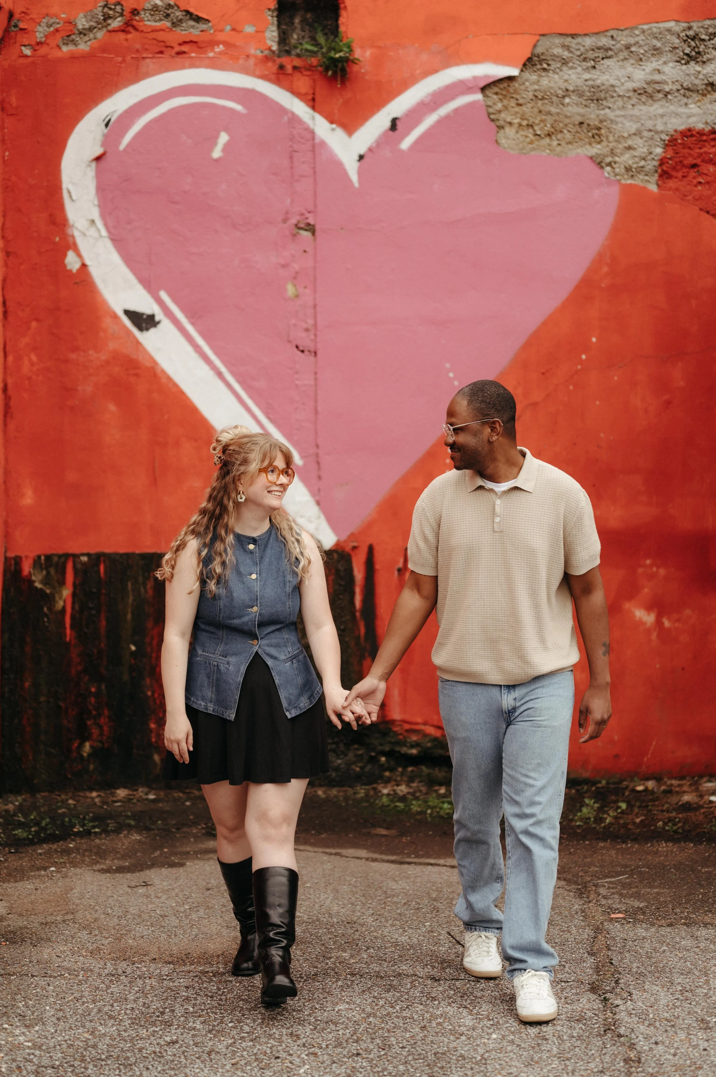 Moody Memphis wedding photographer, Memphis documentary wedding photographer, editorial Memphis wedding photographer, Midtown Memphis engagement session, Memphis engagement session ideas