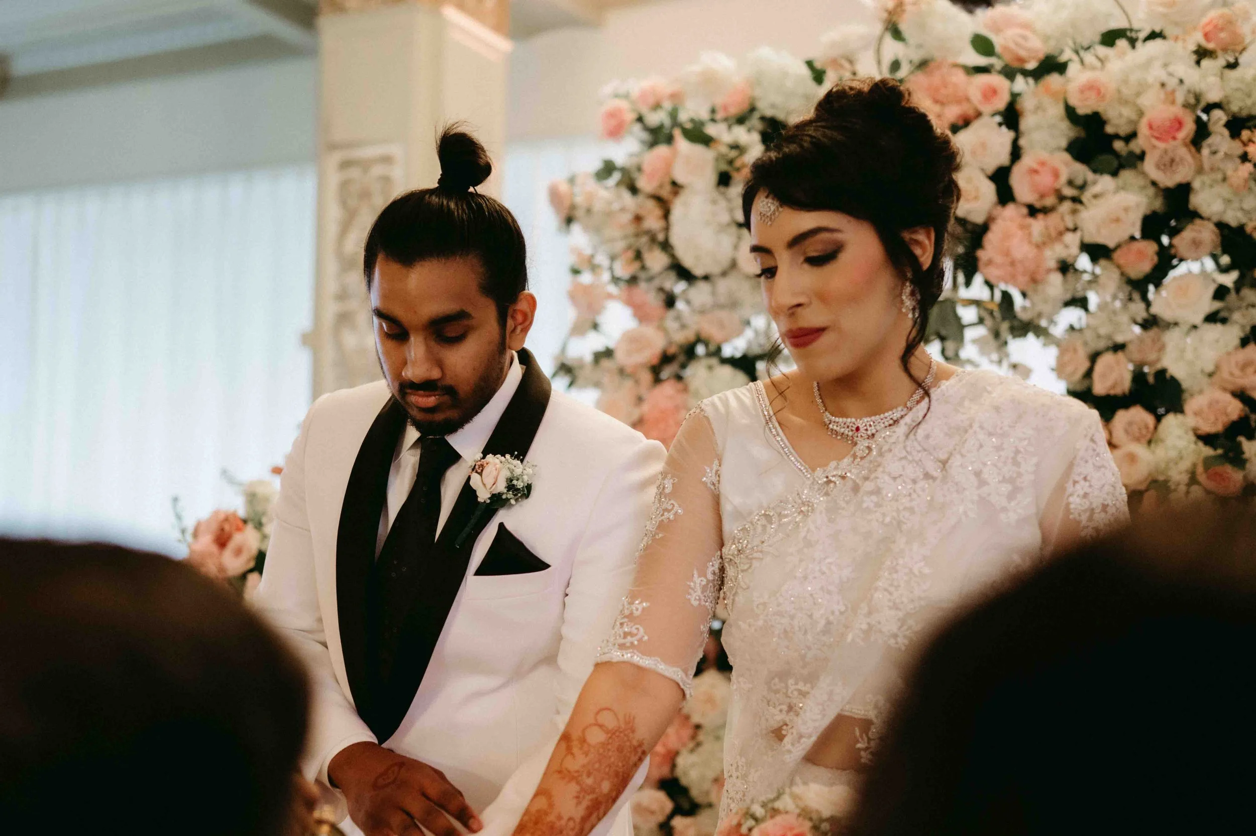 Moody Memphis wedding photographer Sri Lankan wedding downtown Memphis The Cadre Memphis documentary wedding photographer cinematic Memphis wedding photographer editorial Memphis wedding photographer