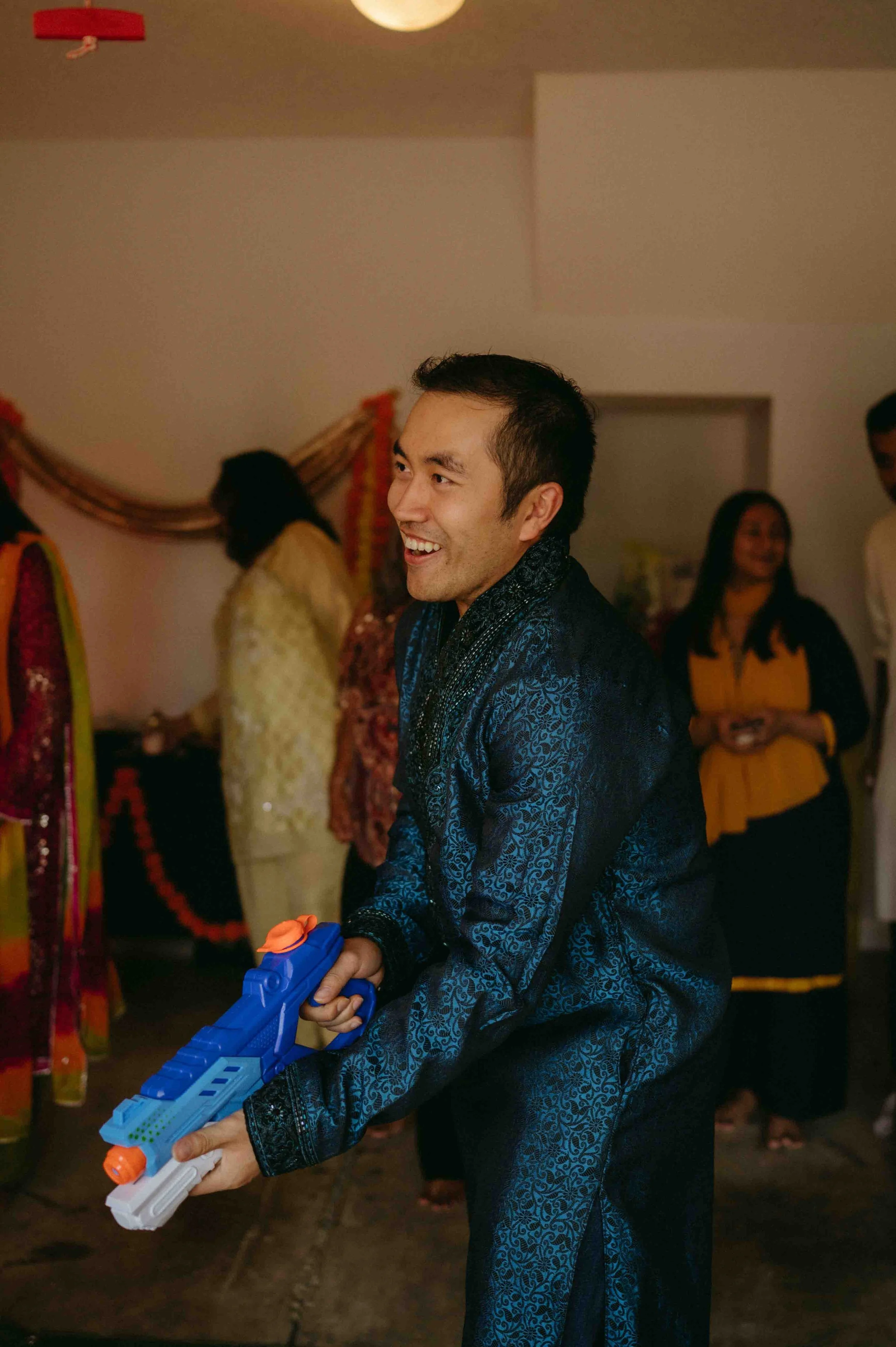 Moody Memphis wedding photographer Sri Lankan Haldi ceremony Memphis documentary wedding photographer cinematic Memphis wedding photographer editorial Memphis wedding photographer