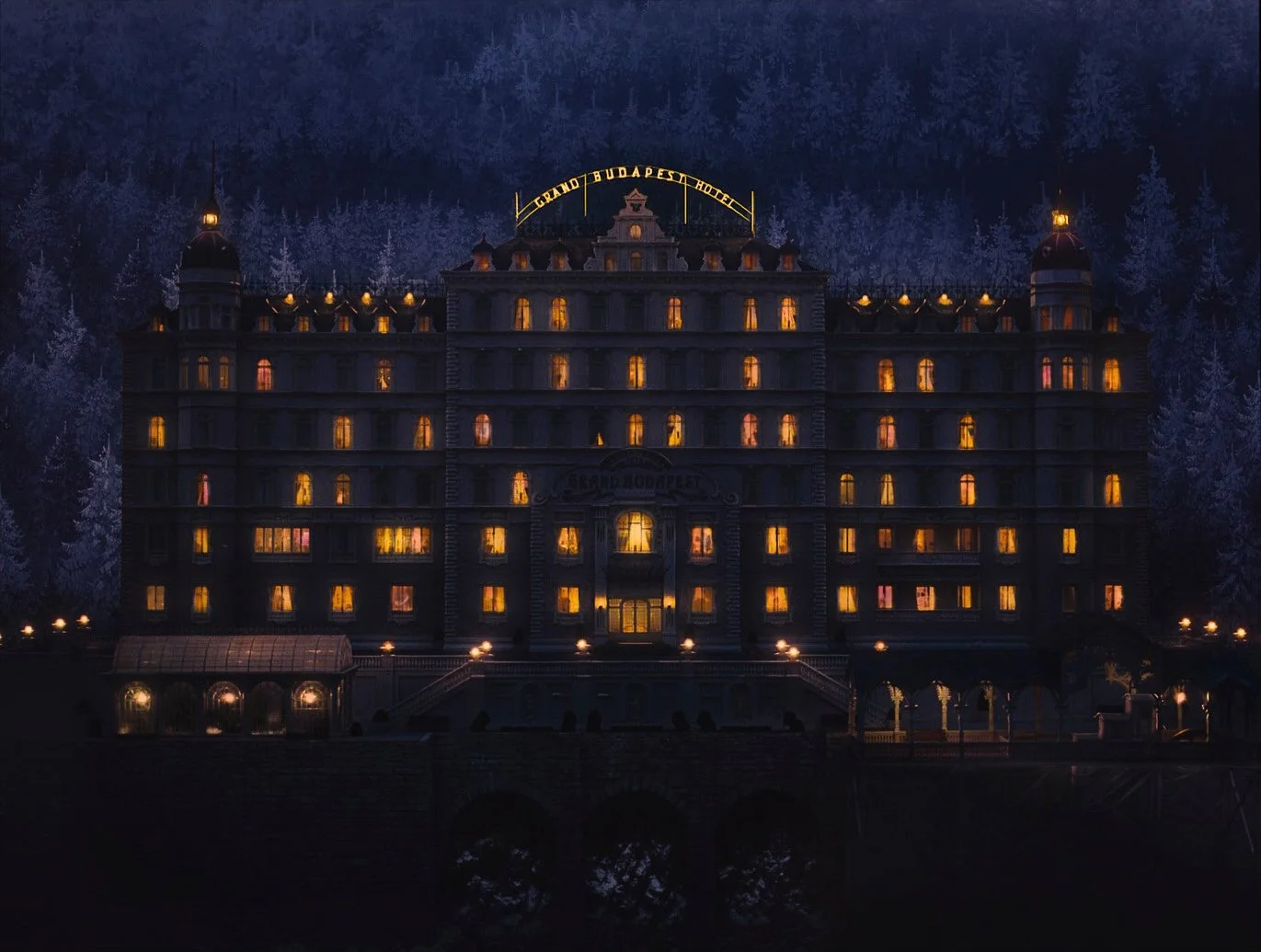 The Grand Budapest Hotel