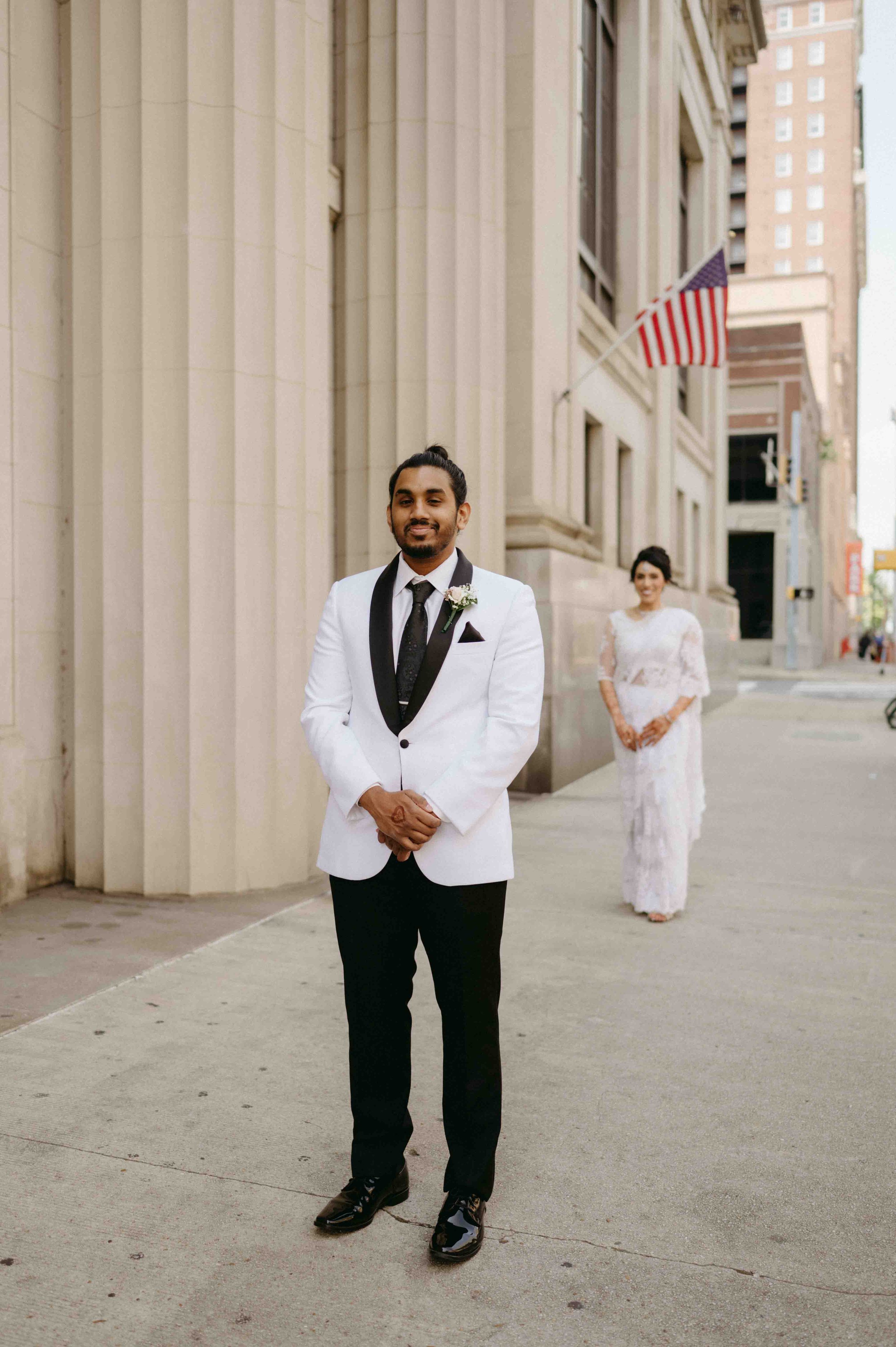 Moody Memphis wedding photographer Sri Lankan wedding downtown Memphis The Cadre Memphis documentary wedding photographer cinematic Memphis wedding photographer editorial Memphis wedding photographer