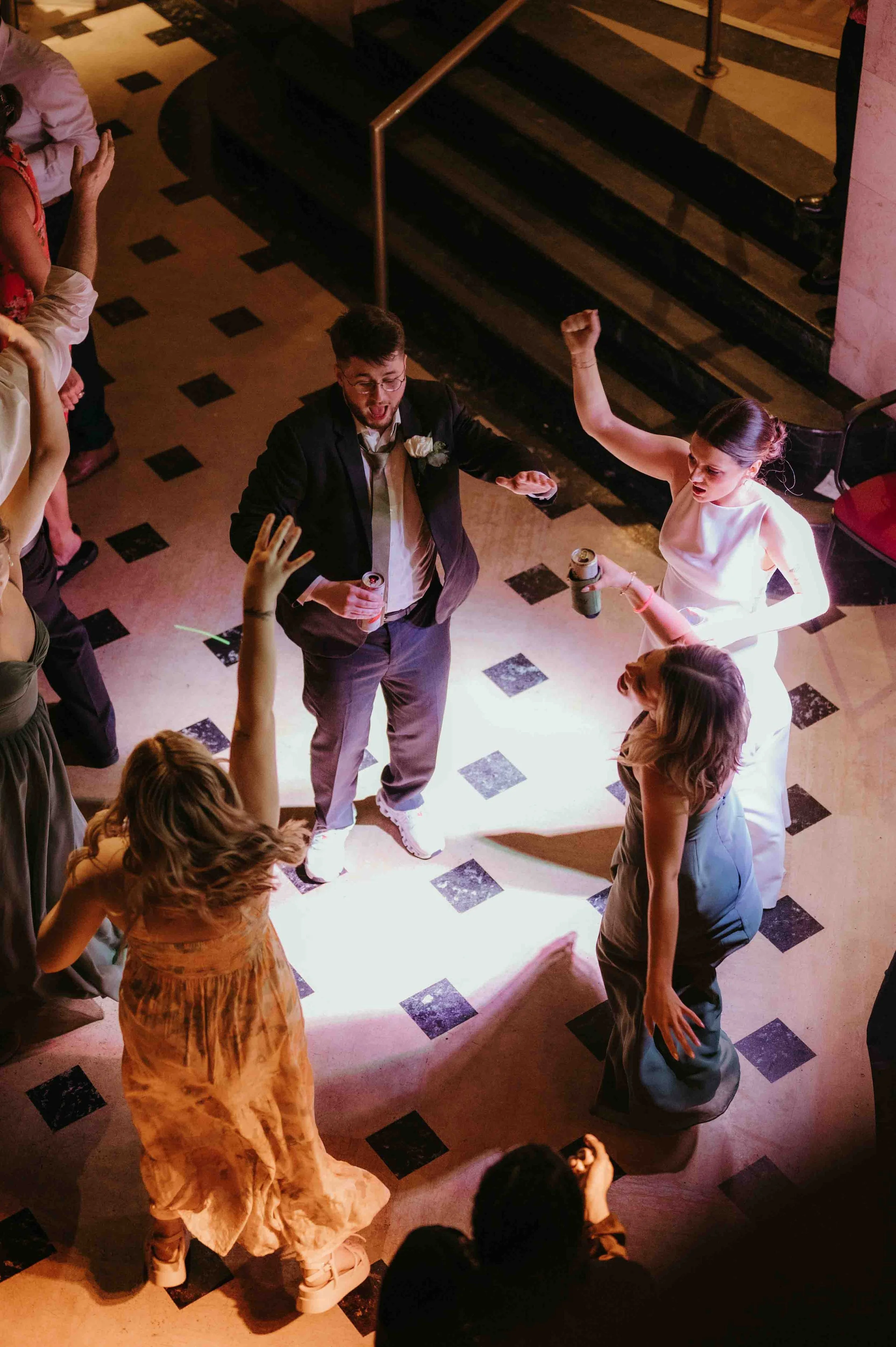 Memphis Pink Palace Museum of Science and History wedding, moody Memphis wedding photographer, cinematic Memphis wedding photographer, Memphis documentary wedding photographer, Memphis museum wedding, editorial Memphis wedding photographer