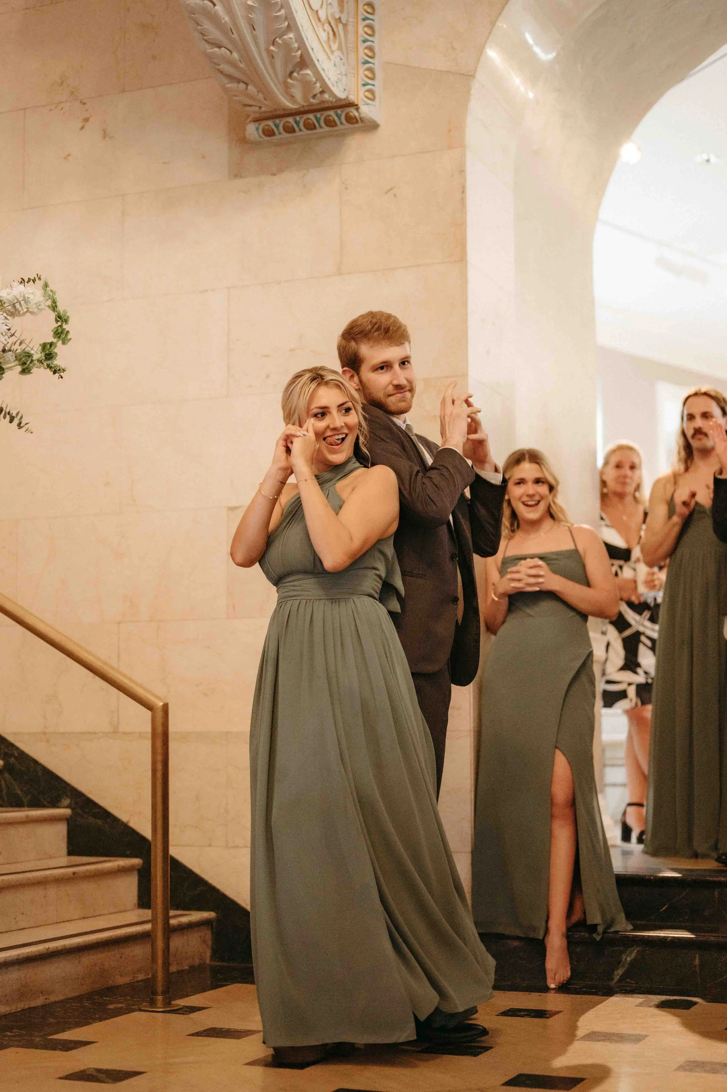 Memphis Pink Palace Museum of Science and History wedding, moody Memphis wedding photographer, cinematic Memphis wedding photographer, Memphis documentary wedding photographer, Memphis museum wedding, editorial Memphis wedding photographer