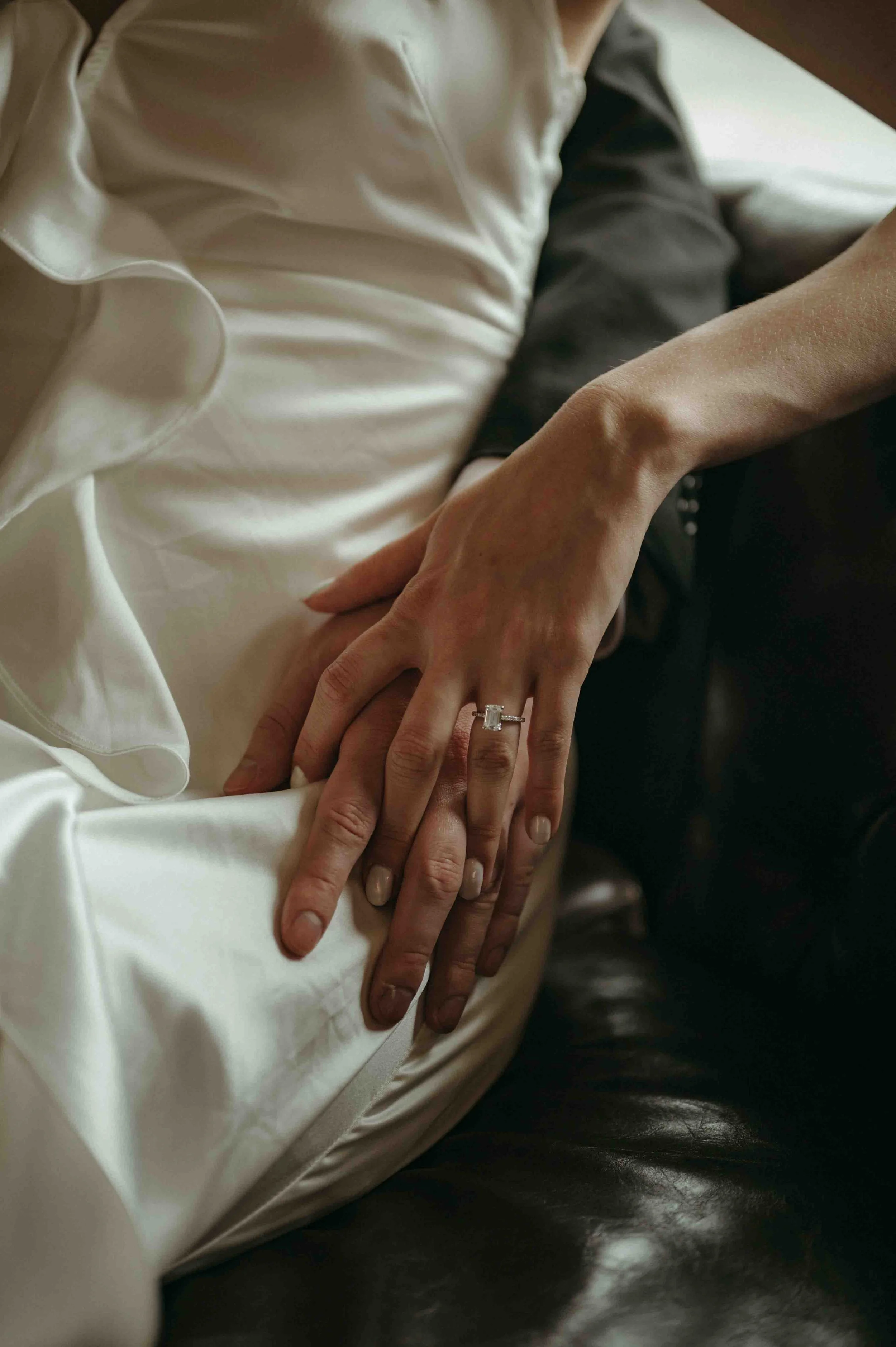 Moody Memphis wedding photographer, Old Dominick Distillery engagement session, Memphis brewery engagement session, Memphis documentary wedding photographer, cinematic Memphis wedding photographer, editorial Memphis wedding photographer