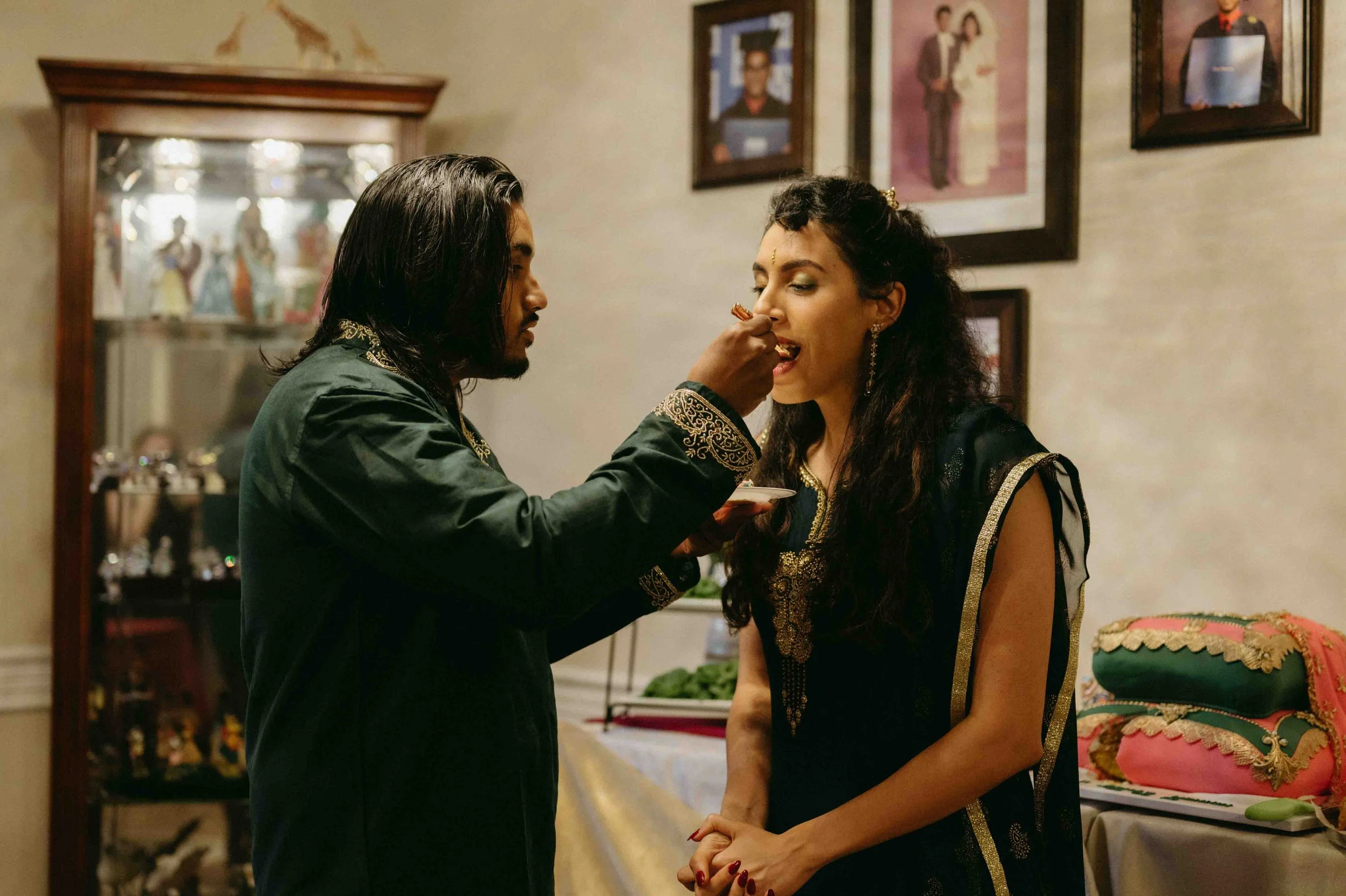 Moody Memphis wedding photographer Sri Lankan Mehndi ceremony Memphis documentary wedding photographer cinematic Memphis wedding photographer editorial Memphis wedding photographer