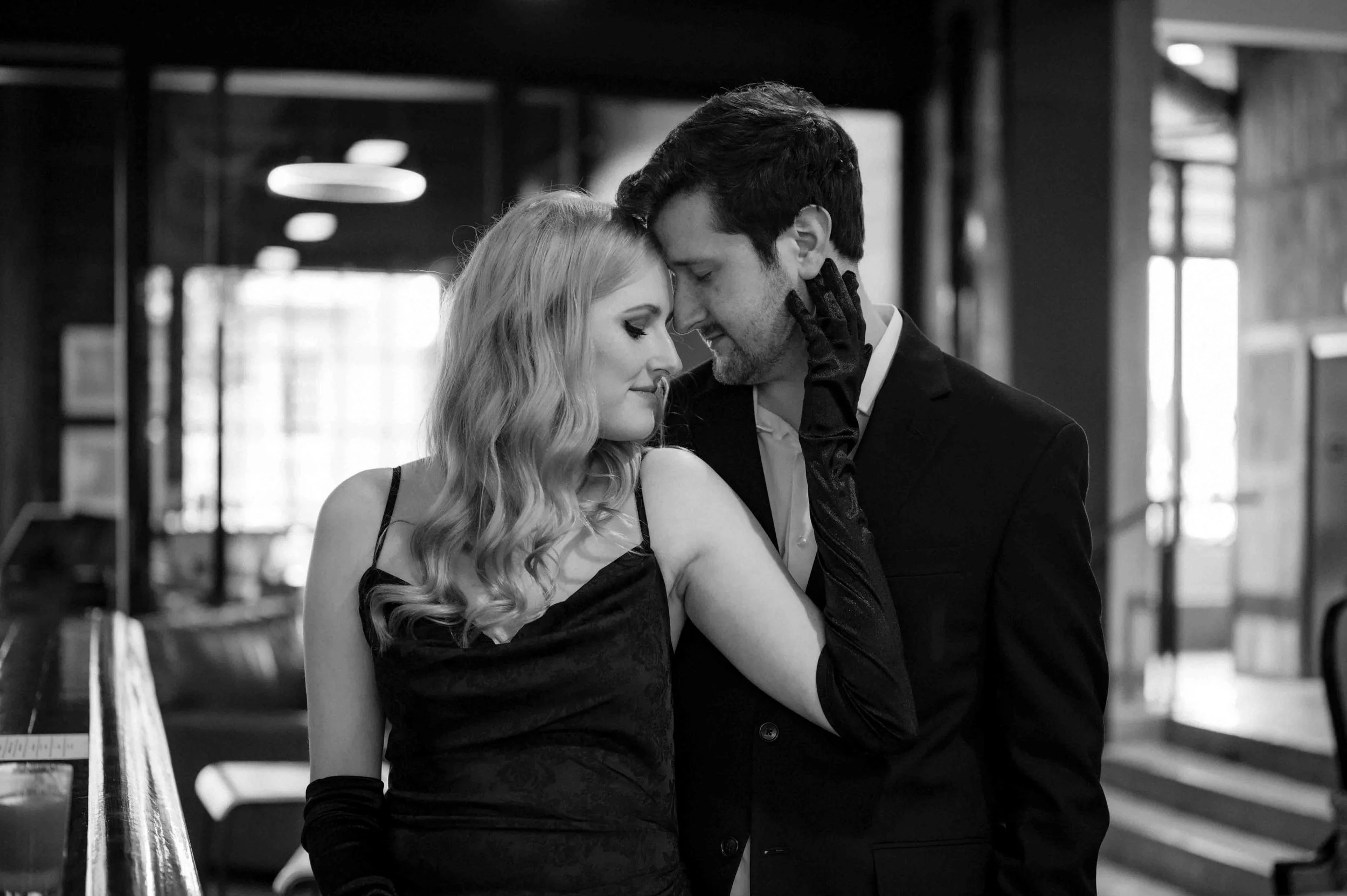 Moody Memphis wedding photographer, Old Dominick Distillery engagement session, Memphis brewery engagement session, Memphis documentary wedding photographer, cinematic Memphis wedding photographer, editorial Memphis wedding photographer