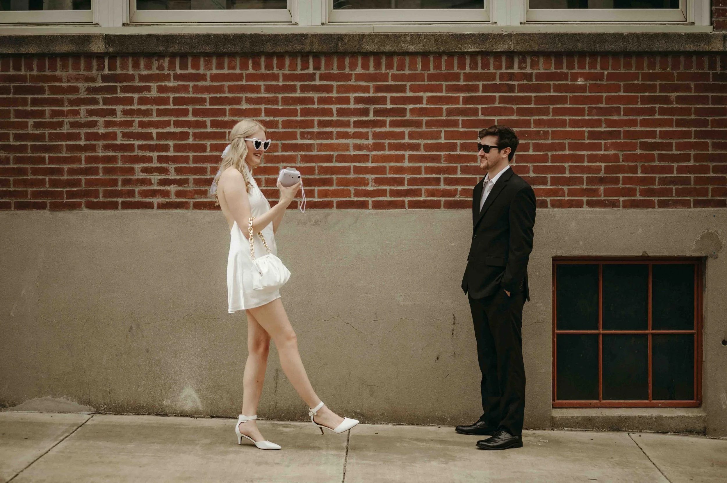 Moody Memphis wedding photographer, Old Dominick Distillery engagement session, Memphis brewery engagement session, Memphis documentary wedding photographer, cinematic Memphis wedding photographer, editorial Memphis wedding photographer