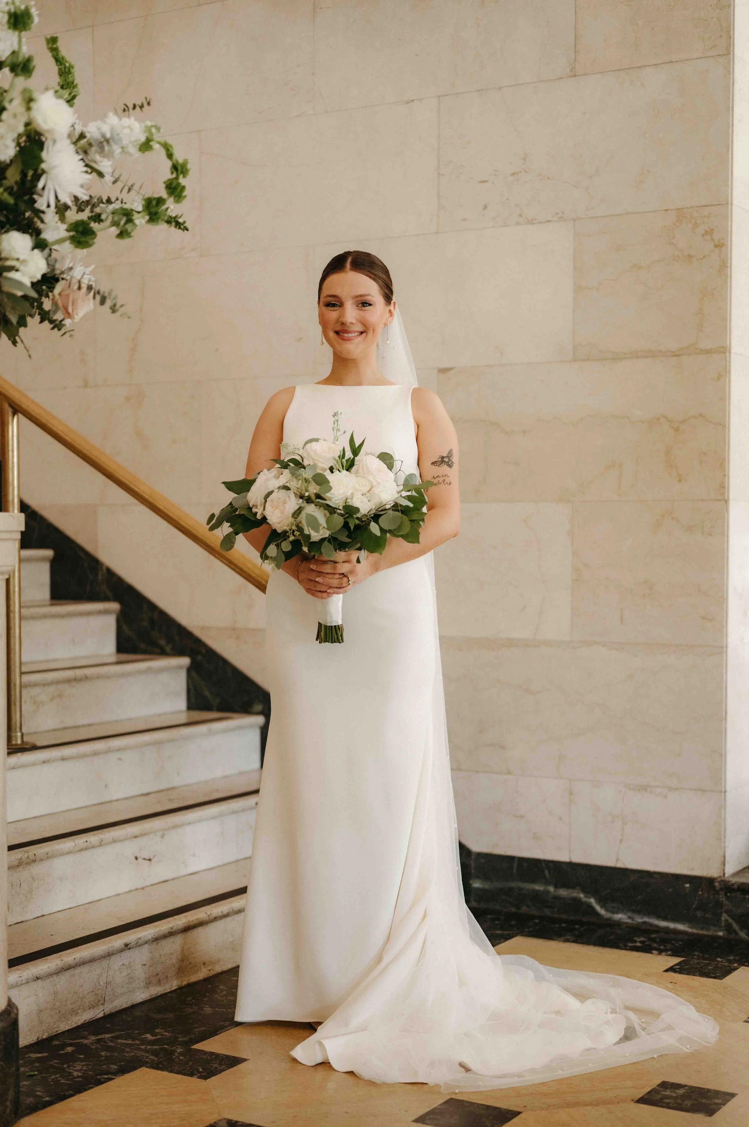 Memphis Pink Palace Museum of Science and History wedding, moody Memphis wedding photographer, cinematic Memphis wedding photographer, Memphis documentary wedding photographer, Memphis museum wedding, editorial Memphis wedding photographer