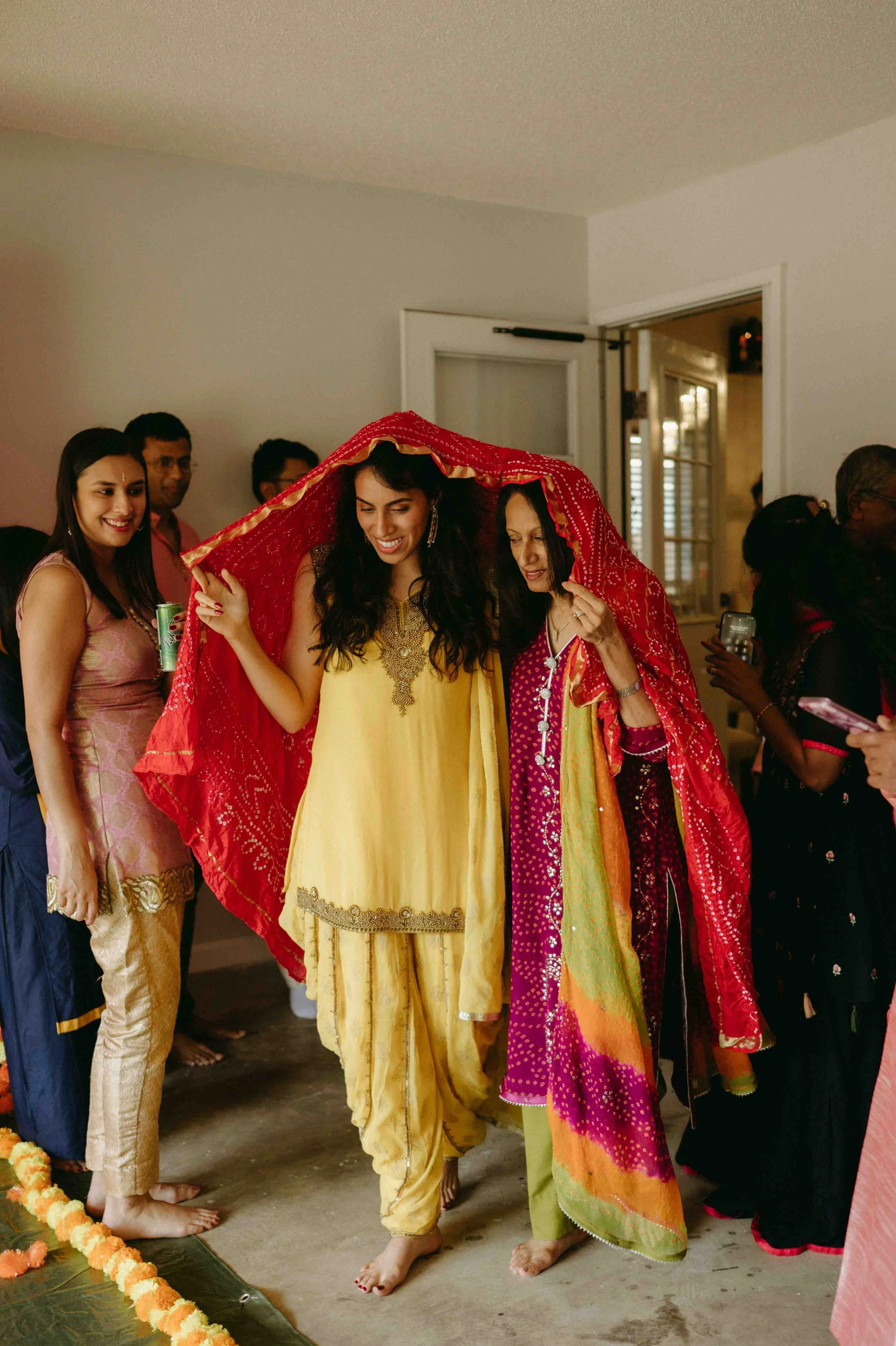 Moody Memphis wedding photographer Sri Lankan Haldi ceremony Memphis documentary wedding photographer cinematic Memphis wedding photographer editorial Memphis wedding photographer