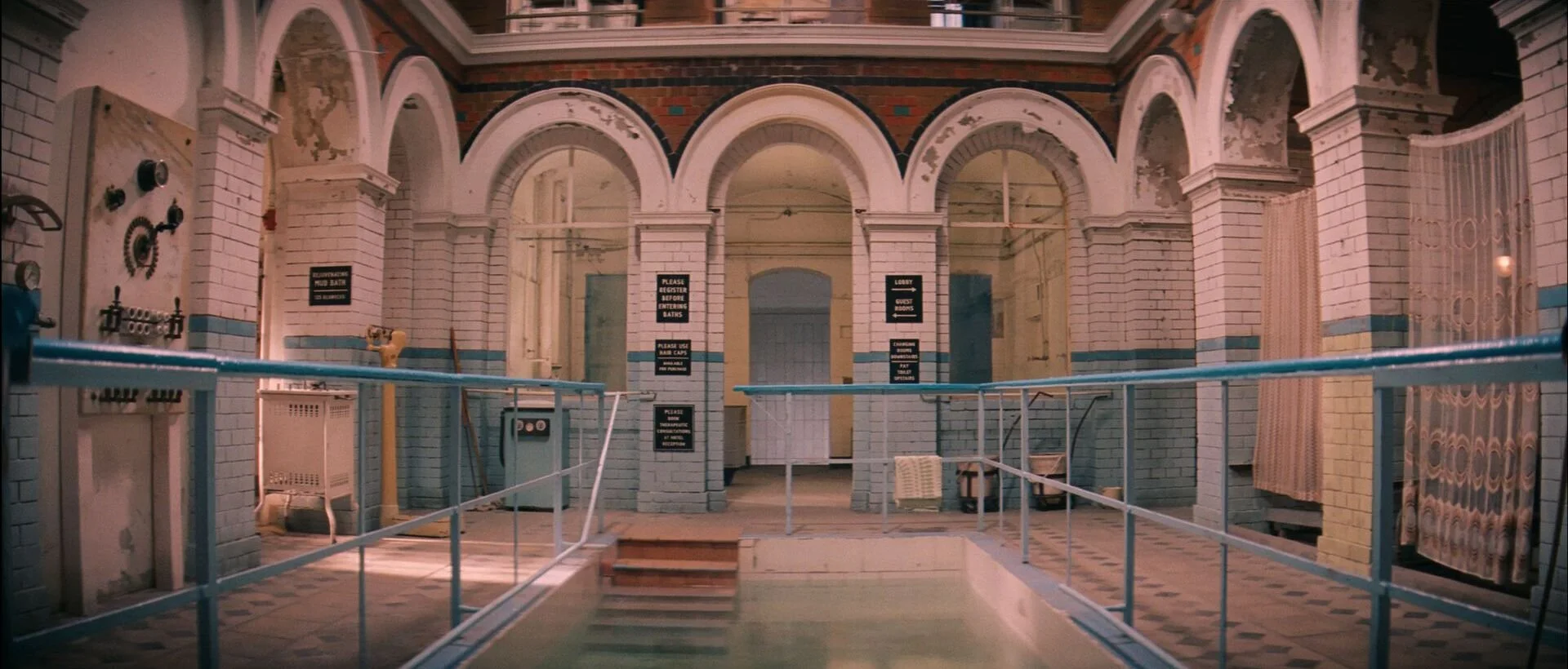 The Grand Budapest Hotel