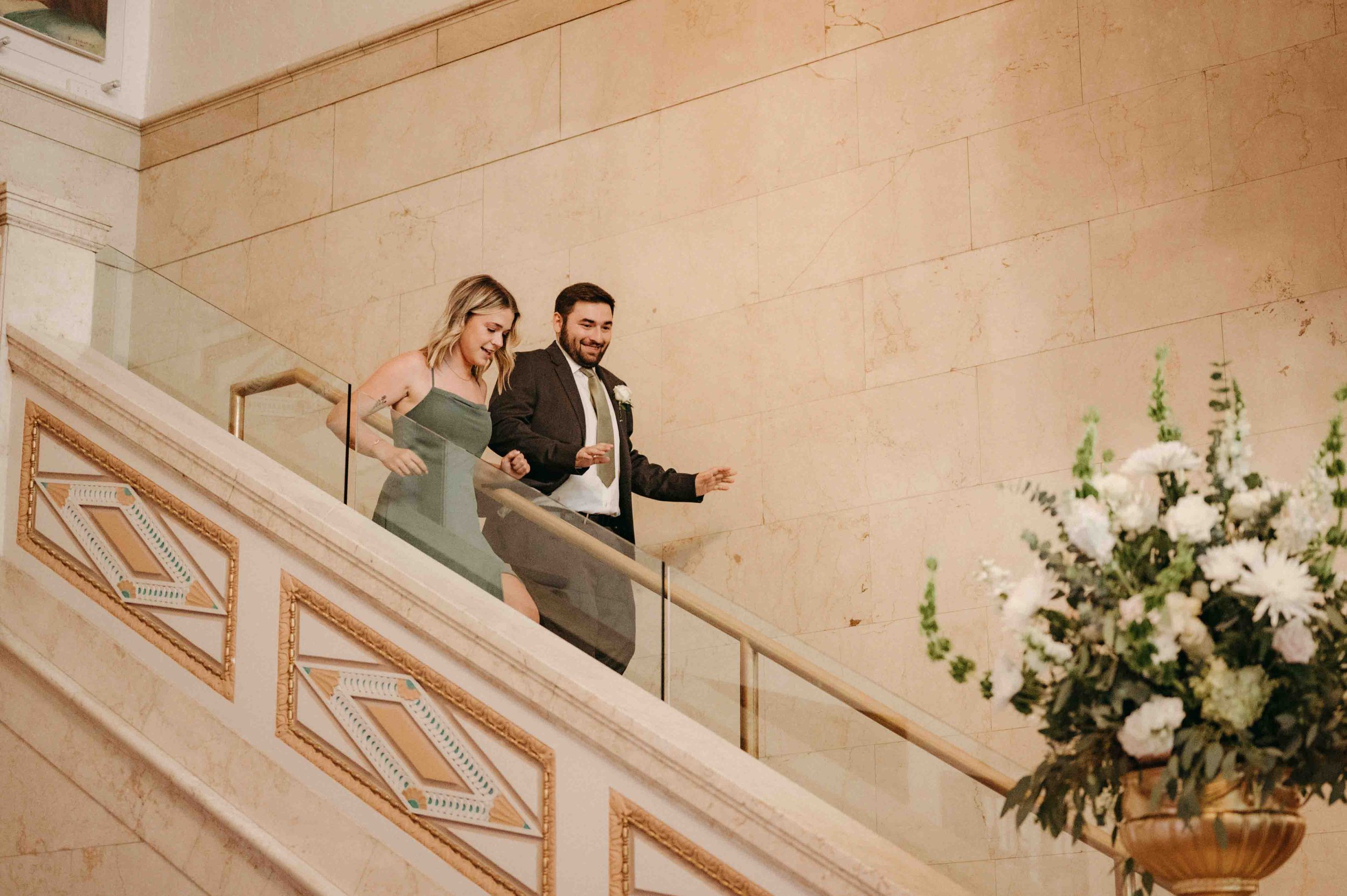 Memphis Pink Palace Museum of Science and History wedding, moody Memphis wedding photographer, cinematic Memphis wedding photographer, Memphis documentary wedding photographer, Memphis museum wedding, editorial Memphis wedding photographer